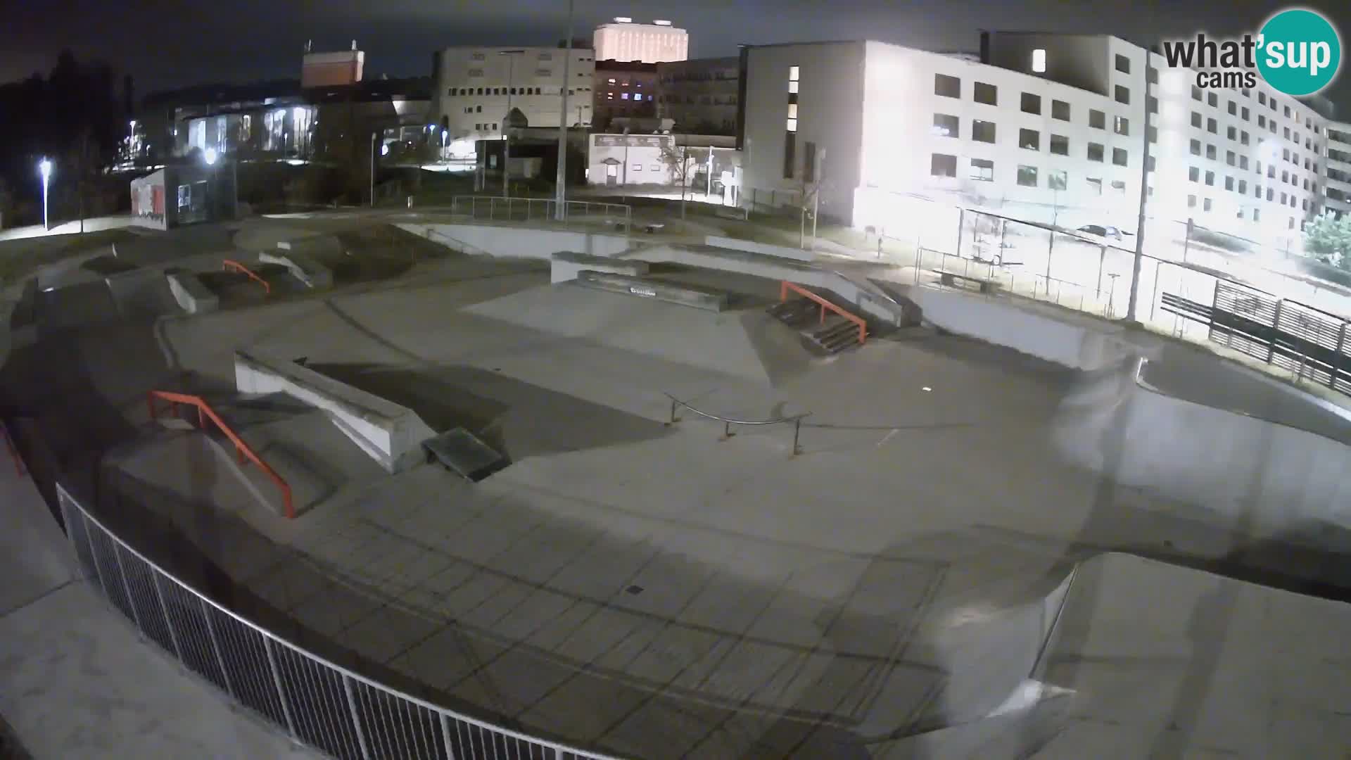 Live webcam Skate park Nova Gorica – Slovenia