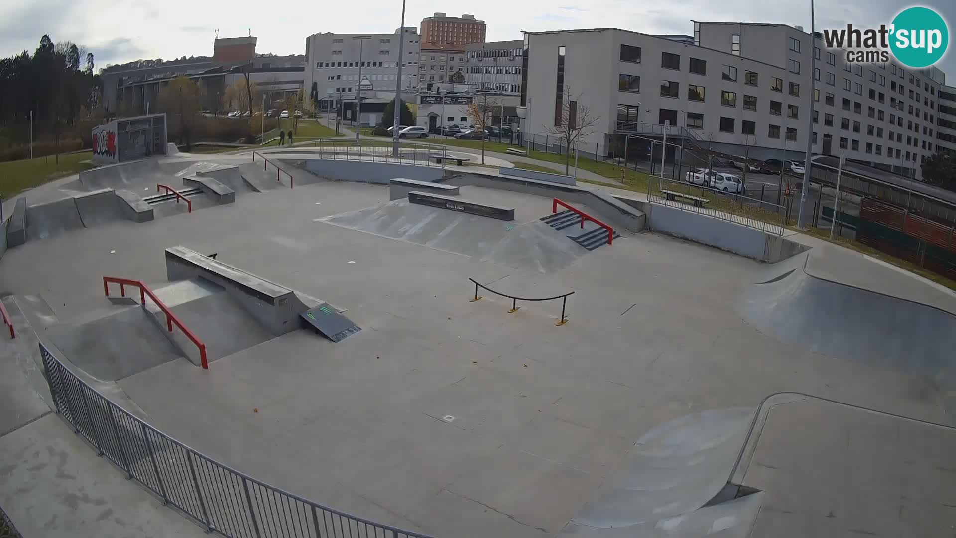 Spletna kamera Skate park Nova Gorica