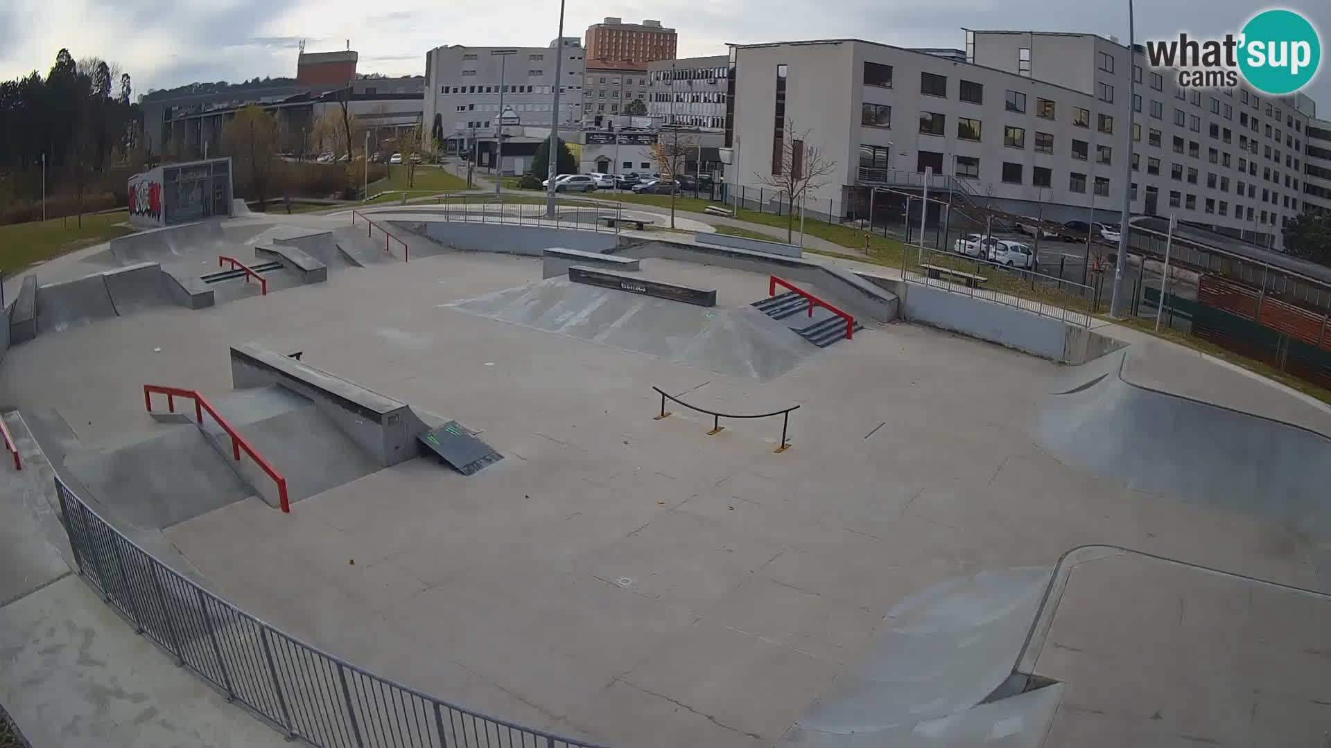 Skate park Nova Gorica webcam – Slovenia