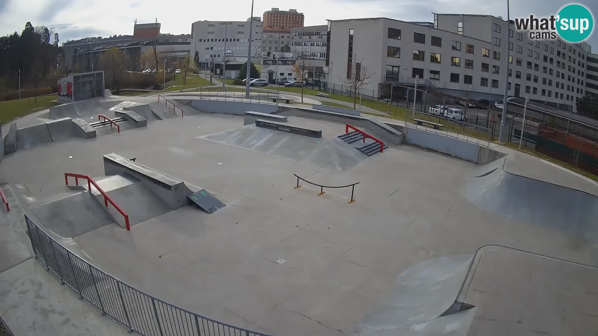 Live webcam Skate park Nova Gorica – Slowenien