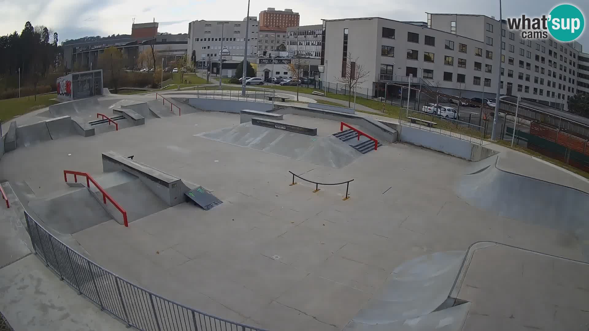 Skate park Nova Gorica Camera en vivo Eslovenia