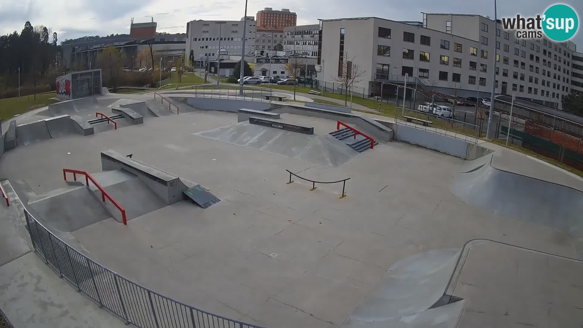 Live webcam Skate park Nova Gorica – Slowenien