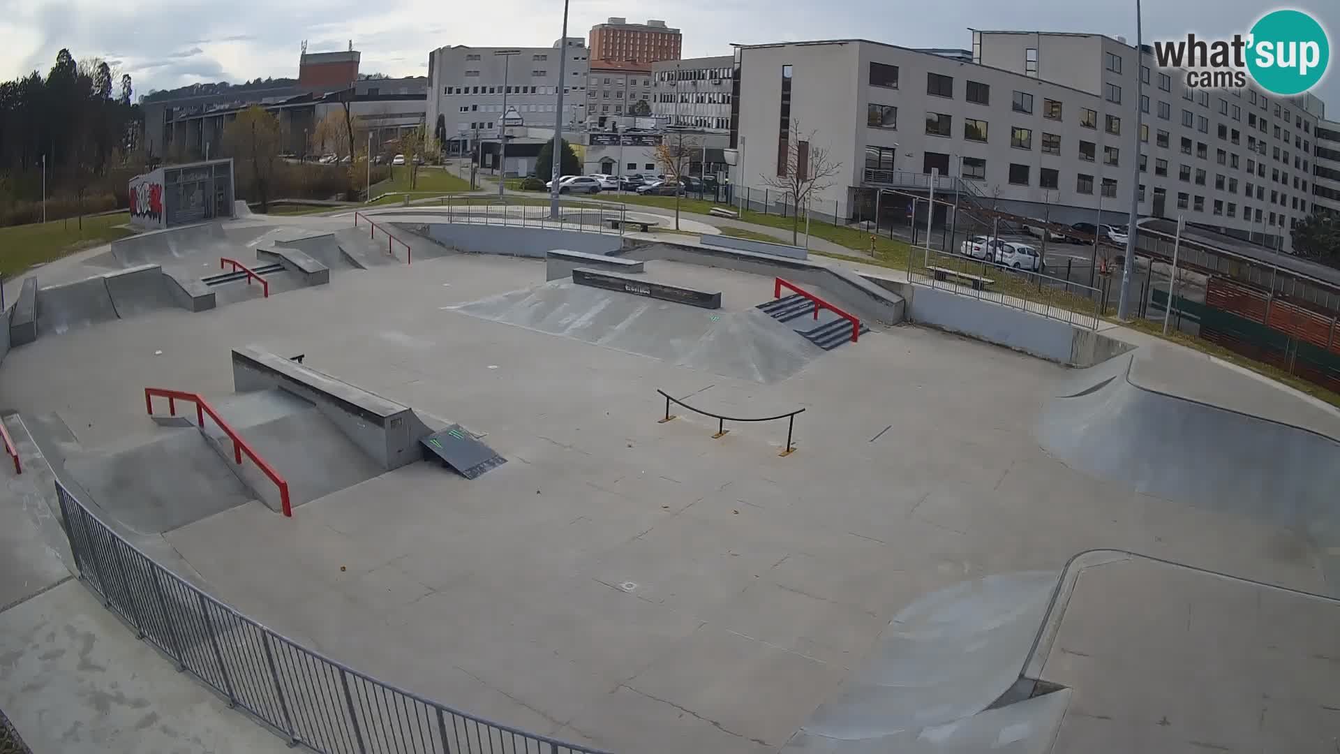 Live webcam Skate park Nova Gorica – Slowenien