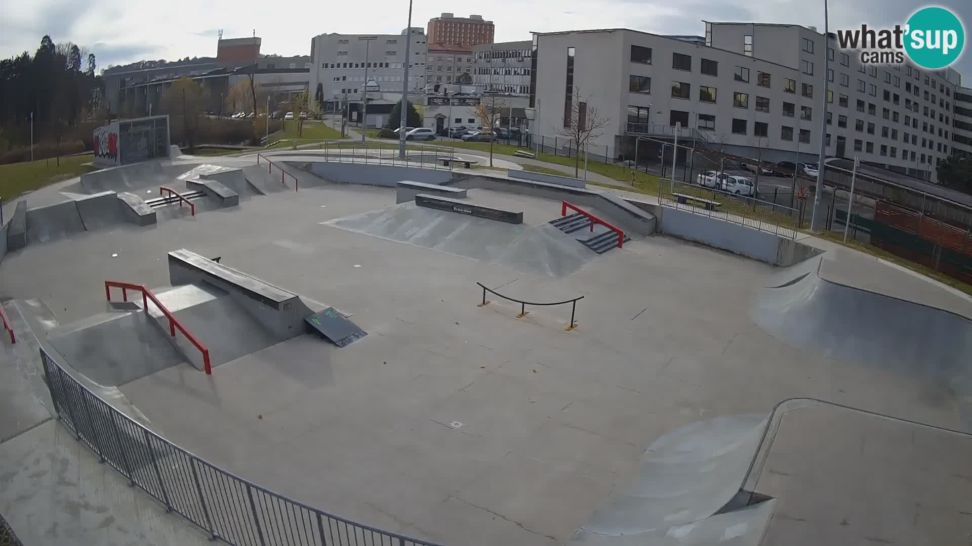 Skate park Nova Gorica web kamera