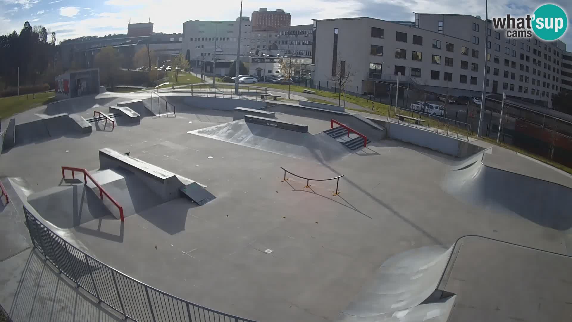 Skate park Nova Gorica spletna kamera