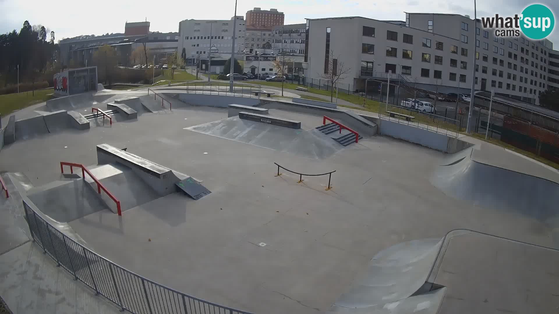 Live webcam Skate park Nova Gorica – Slovenia