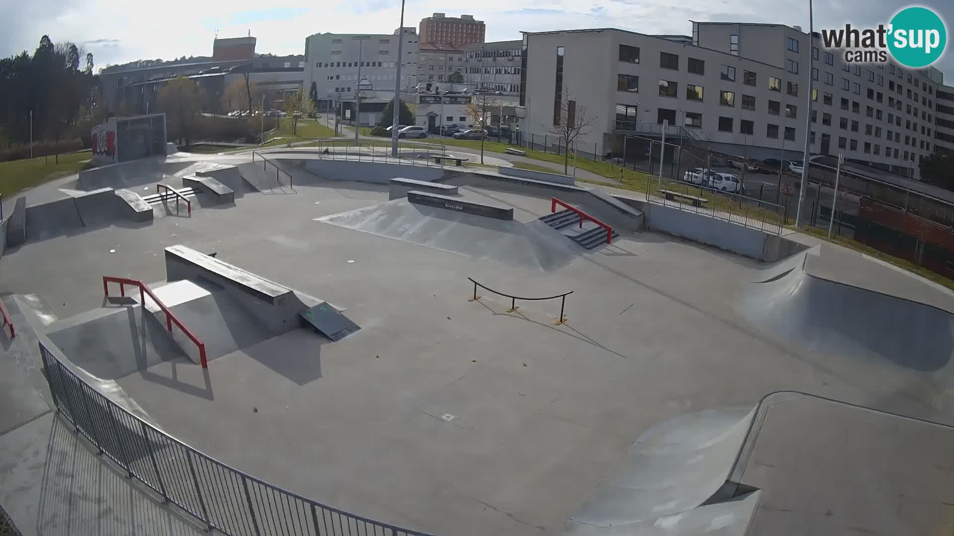 Skate park Nova Gorica Camera en vivo Eslovenia