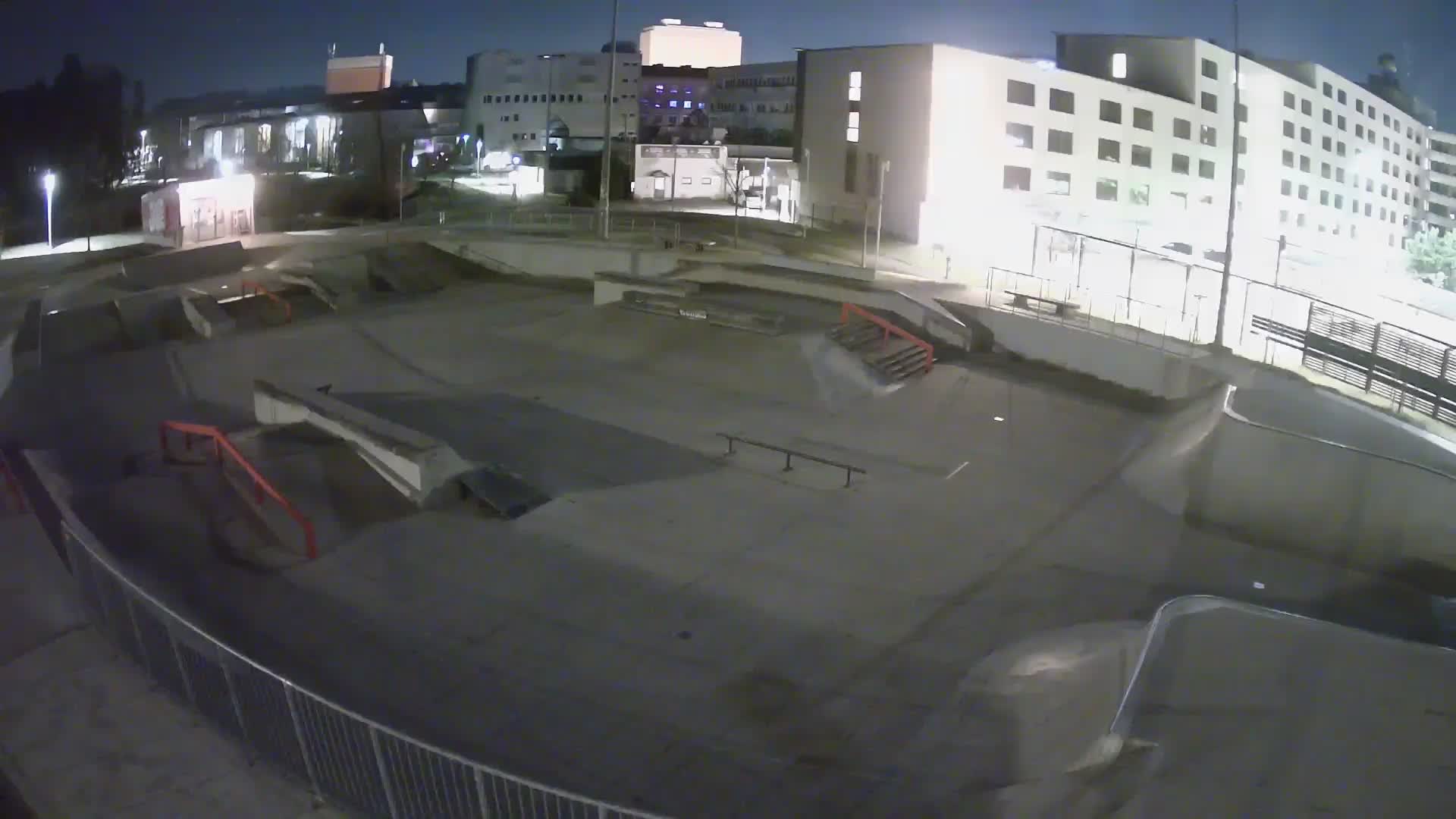 Live webcam Skate park Nova Gorica – Slovenia