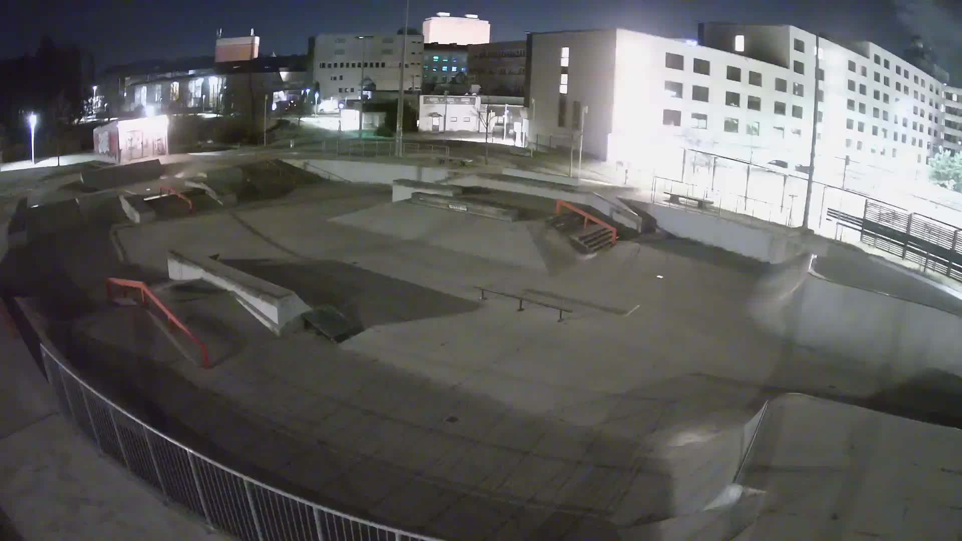 Live webcam Skate park Nova Gorica – Slovenia