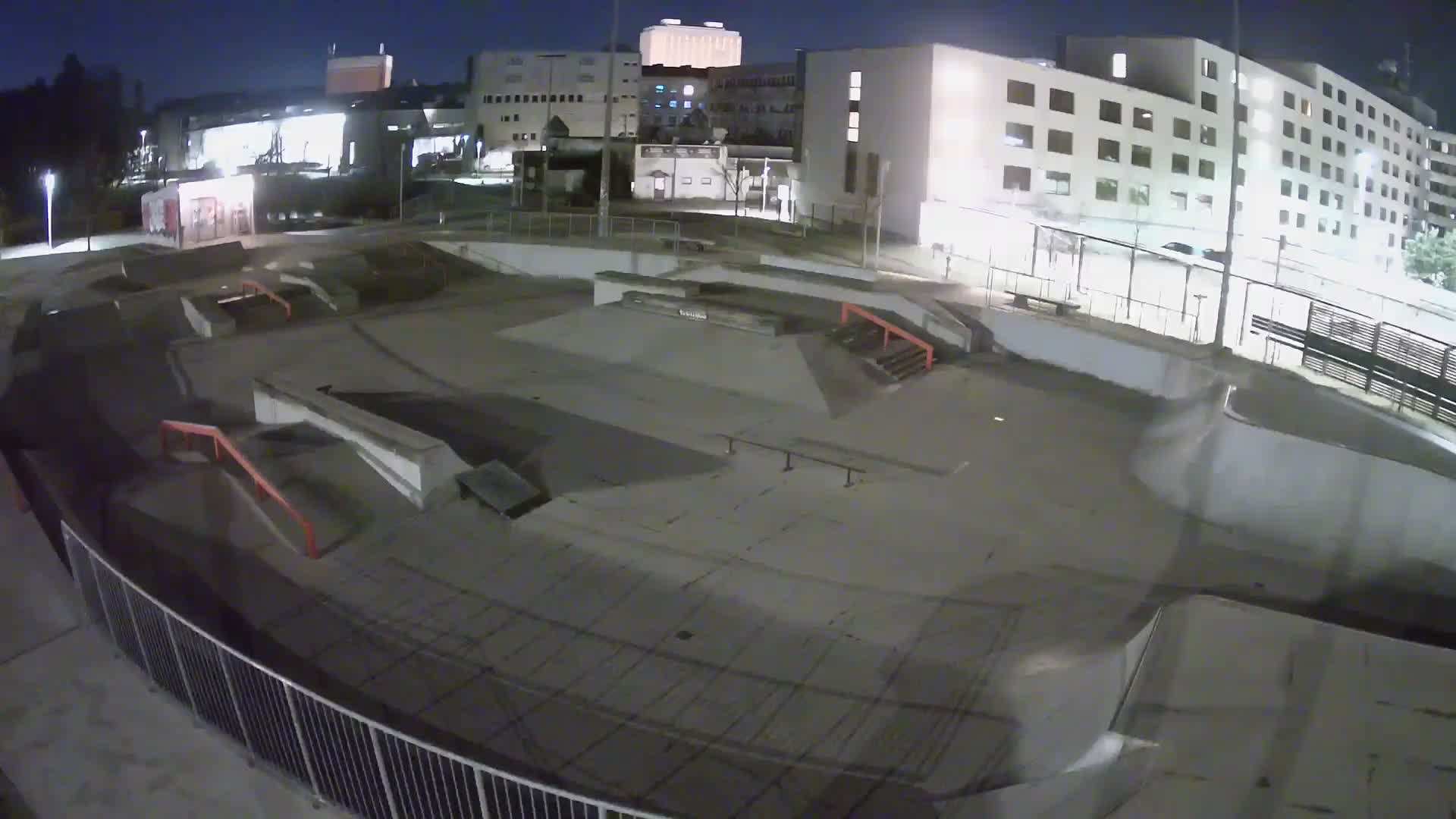 Skate park Nova Gorica Camera en vivo Eslovenia