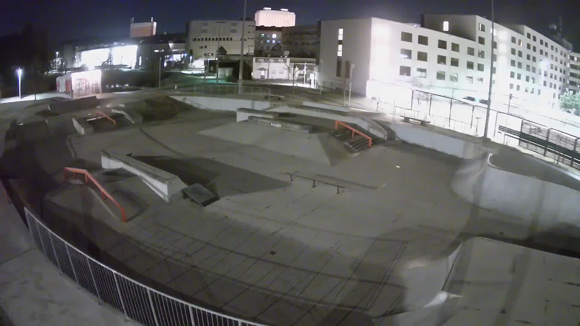 Skate park Nova Gorica webcam – Slovenia