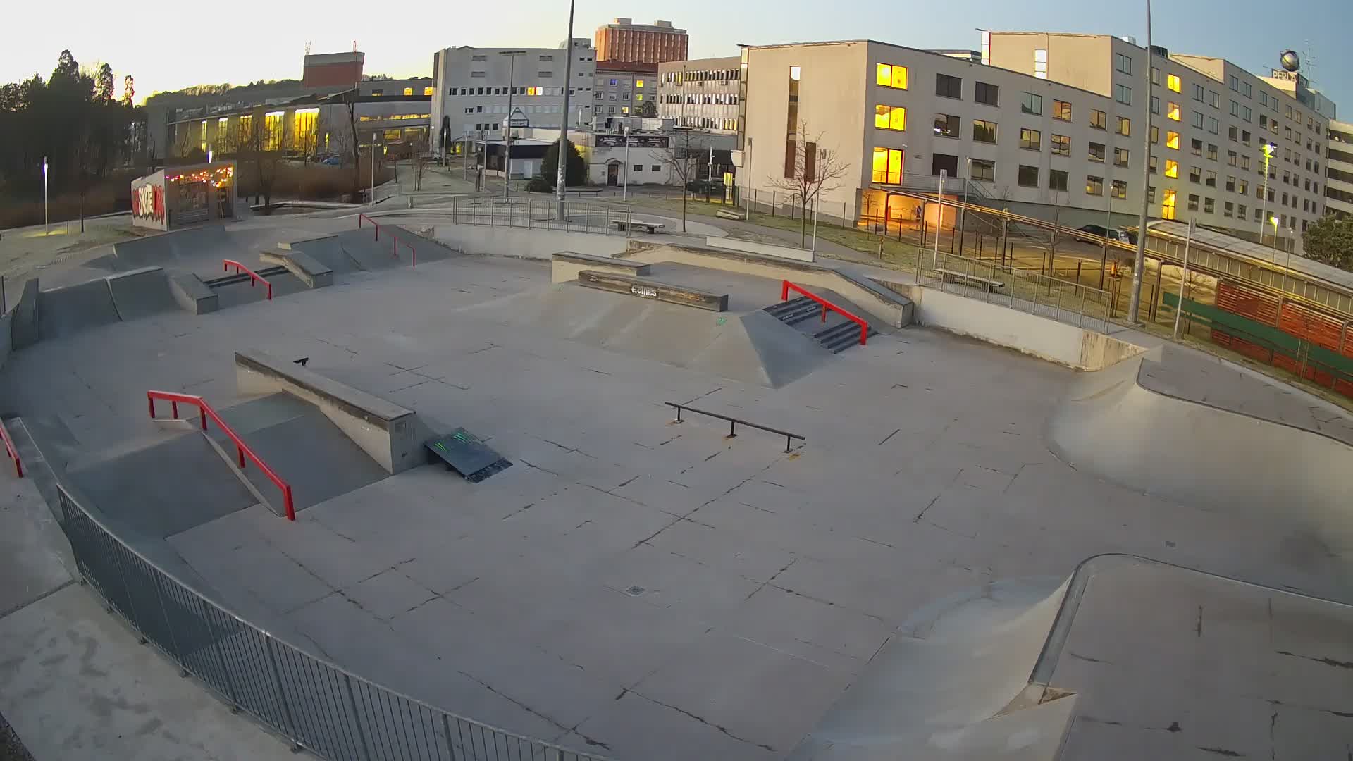 Skate park Nova Gorica webcam – Slowenien