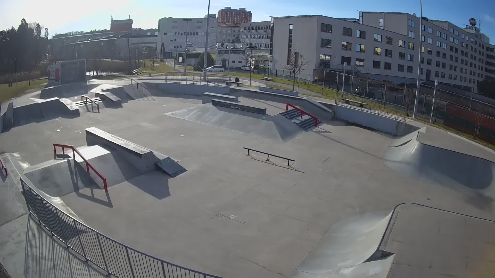 Skate park Nova Gorica Live Webcam – Slovenia