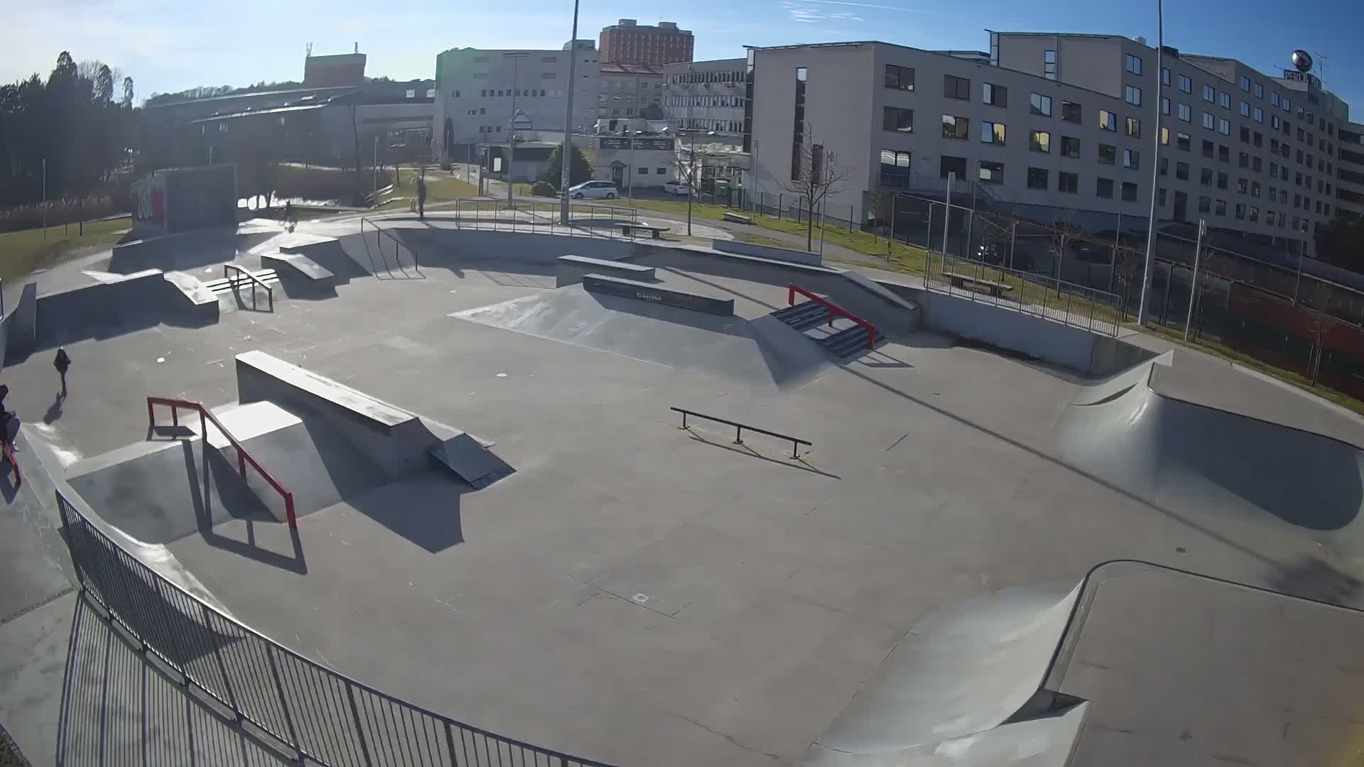 Skate park Nova Gorica Live Webcam – Slovenia