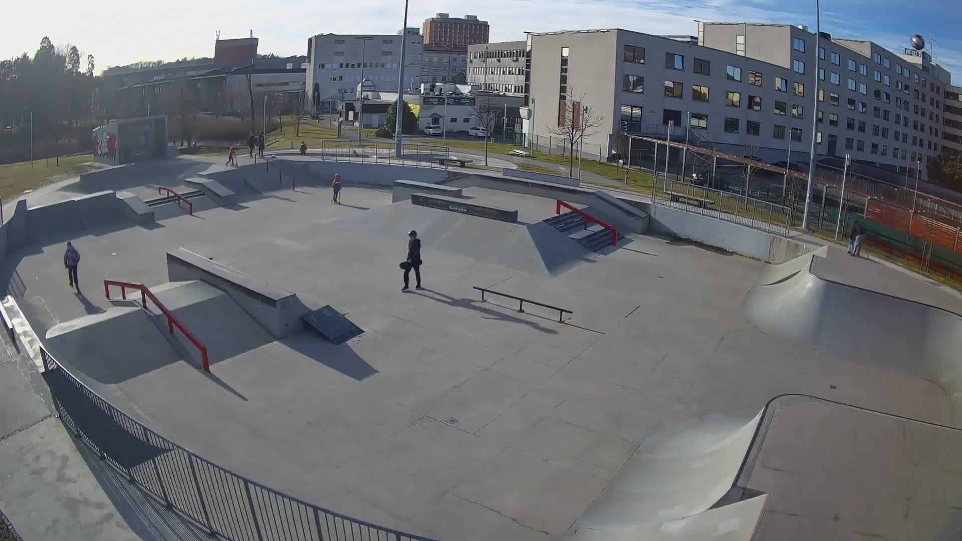 Skate park Nova Gorica Live Webcam – Slovenia