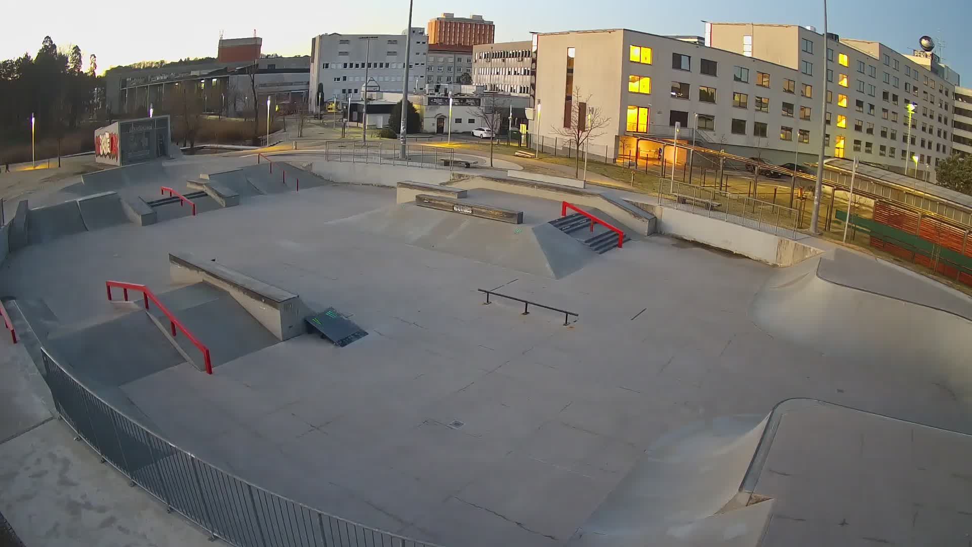 Live Webcam Skate park Nova Gorica – Slovenia