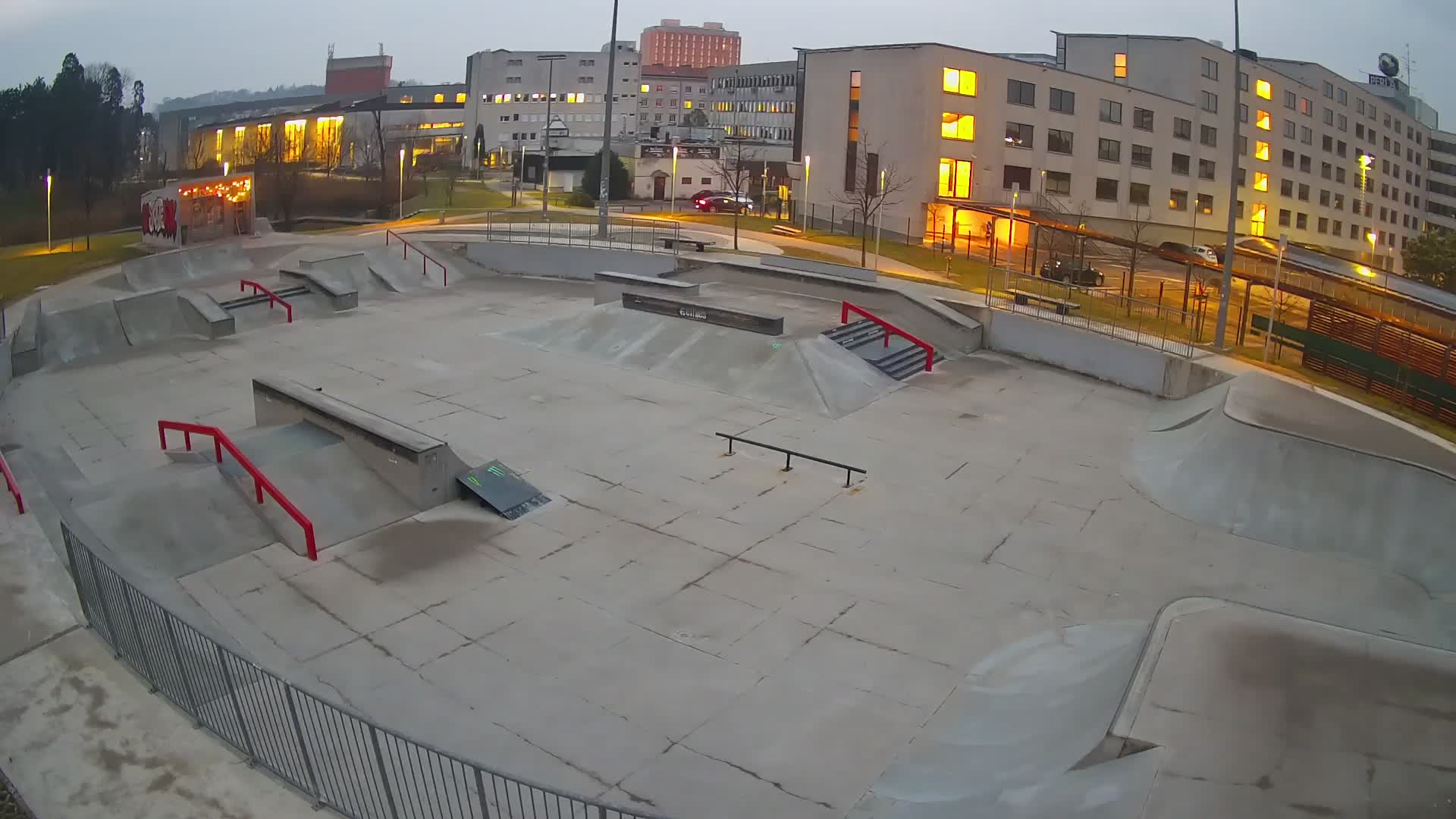 Skate park Nova Gorica spletna kamera