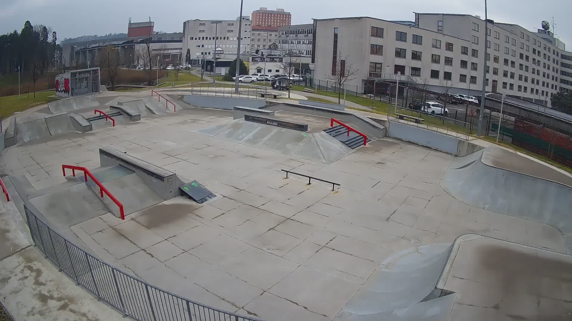 Skate park Nova Gorica spletna kamera