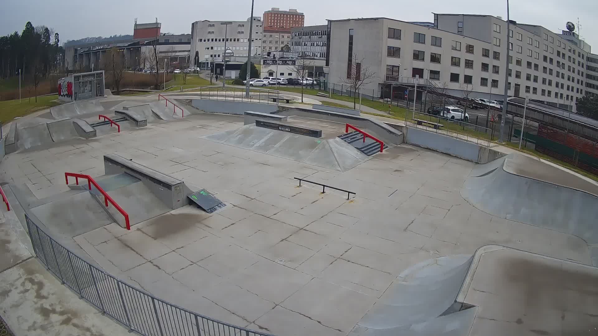 Live webcam Skate park Nova Gorica – Slovenia