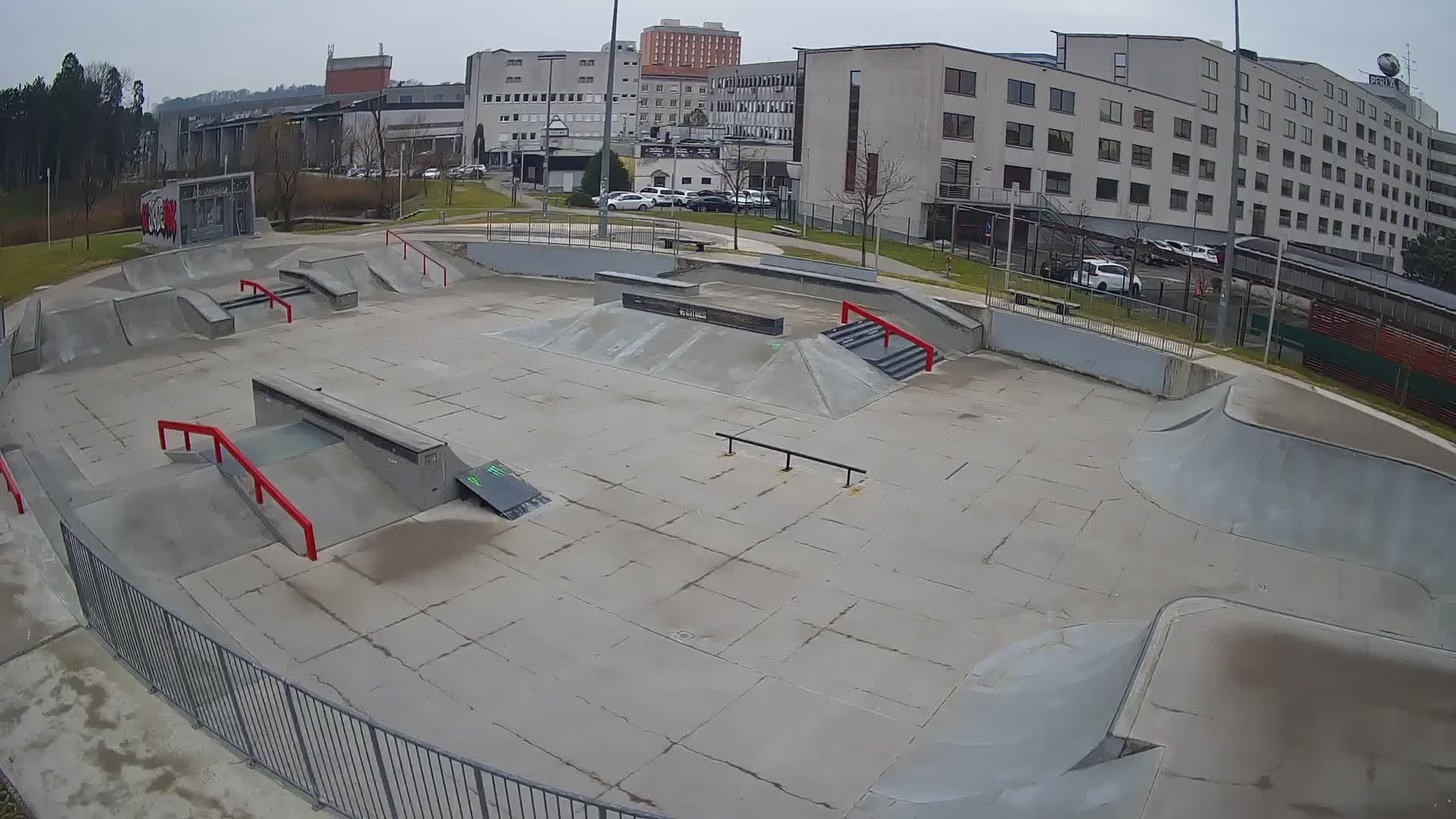 Skate park Nova Gorica spletna kamera