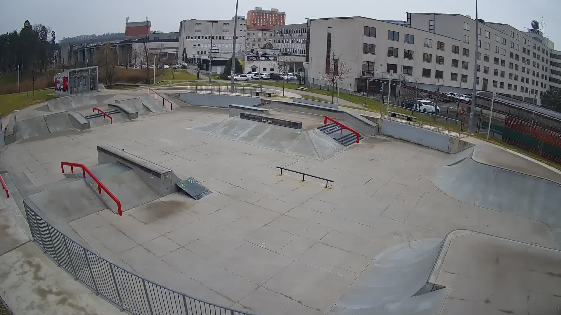 Skate park Nova Gorica spletna kamera