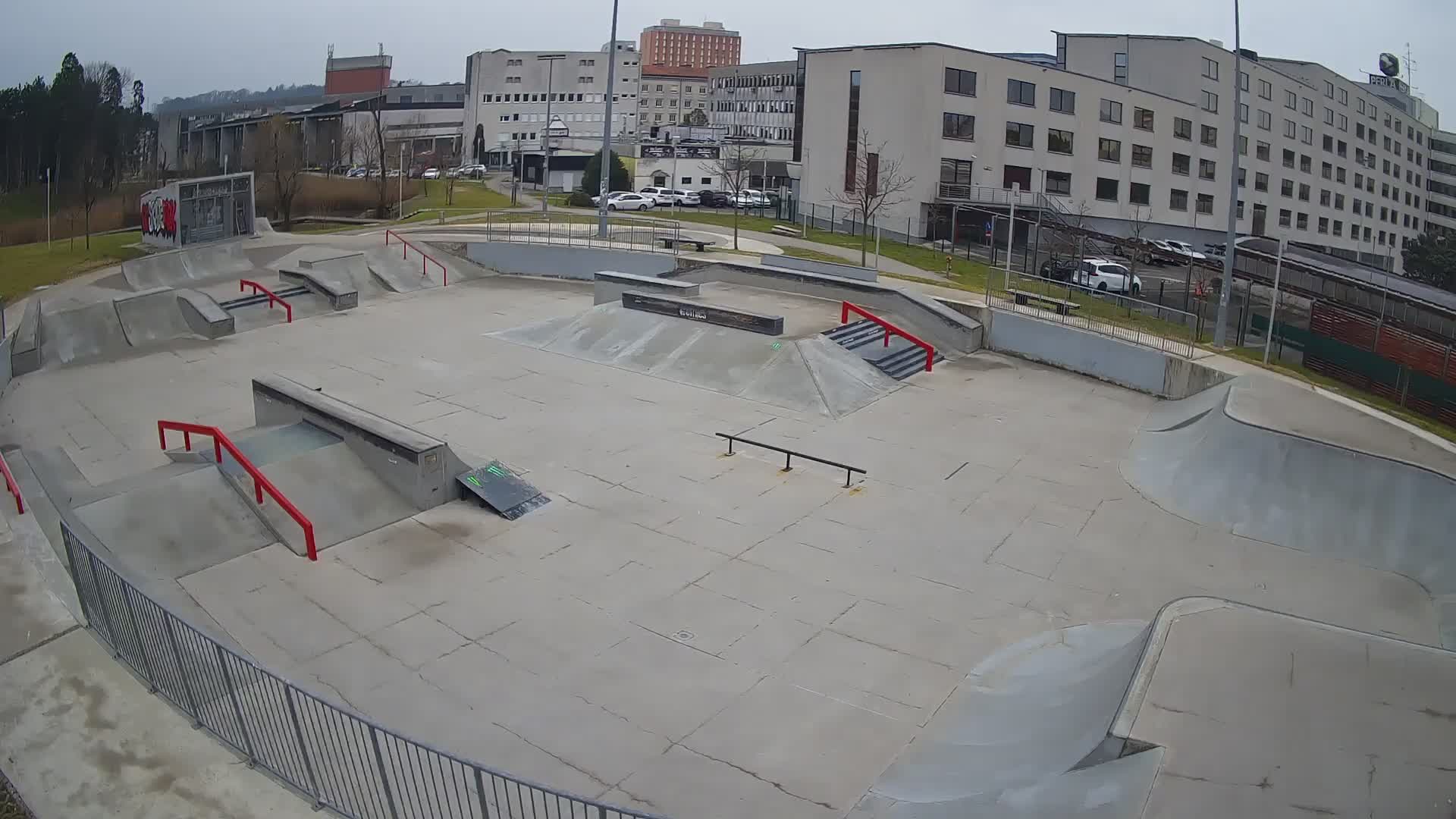 Skate park Nova Gorica Camera en vivo Eslovenia