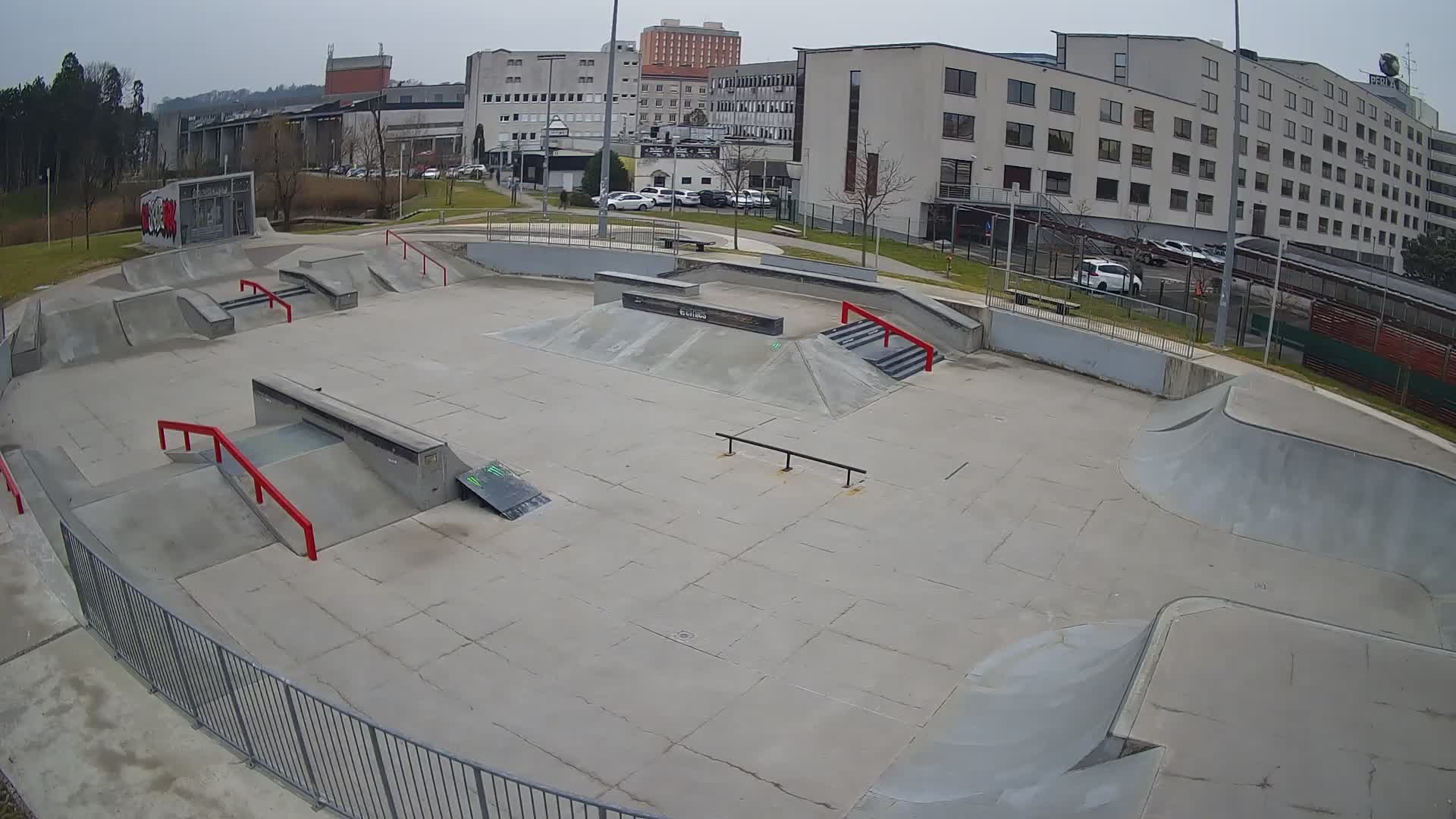 Skate park Nova Gorica Camera en vivo Eslovenia