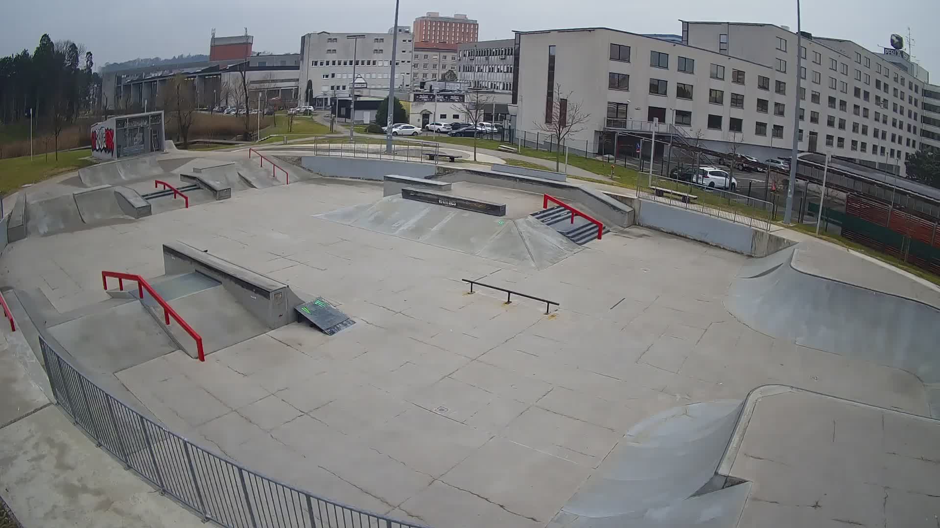 Skate park Nova Gorica webcam – Slovenia