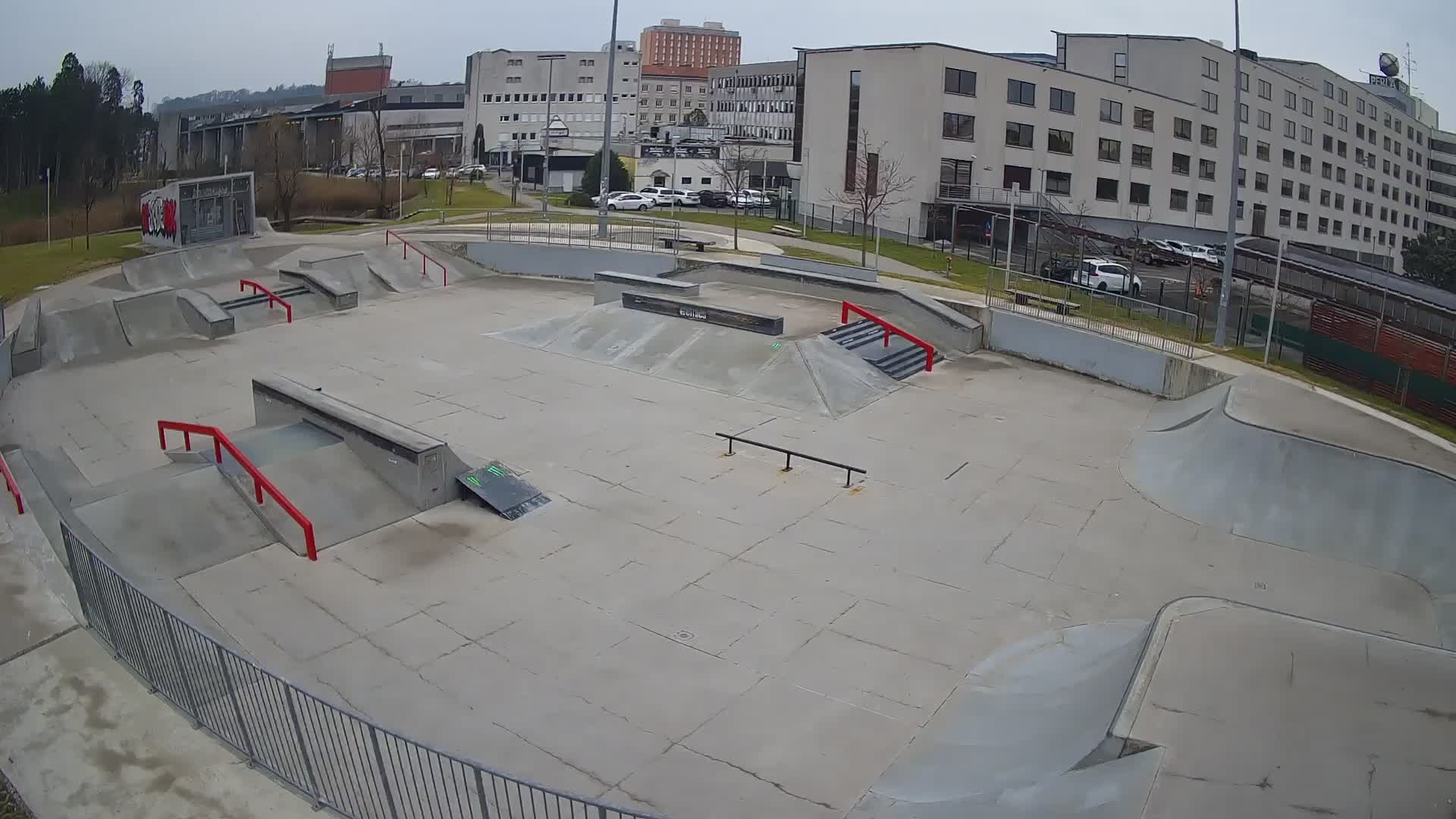 Skate park Nova Gorica web kamera