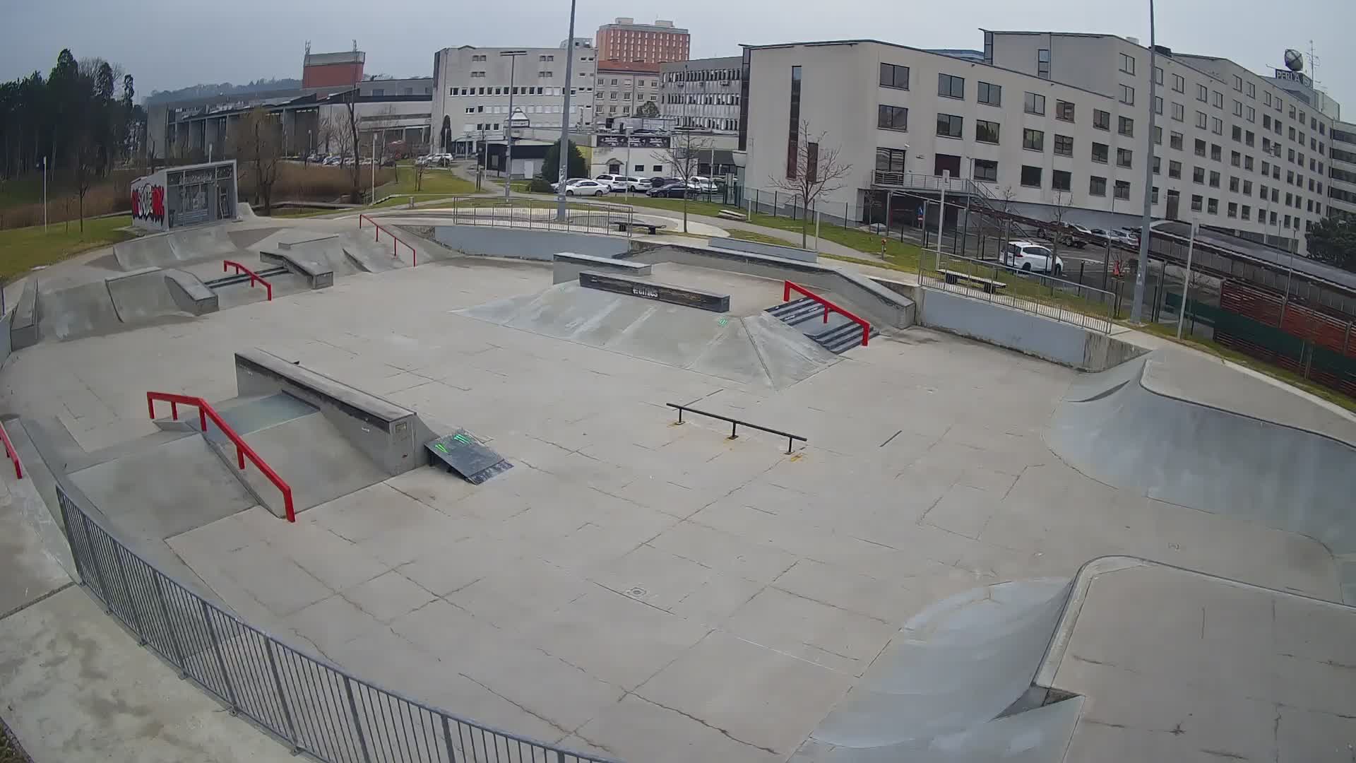 Skate park Nova Gorica spletna kamera