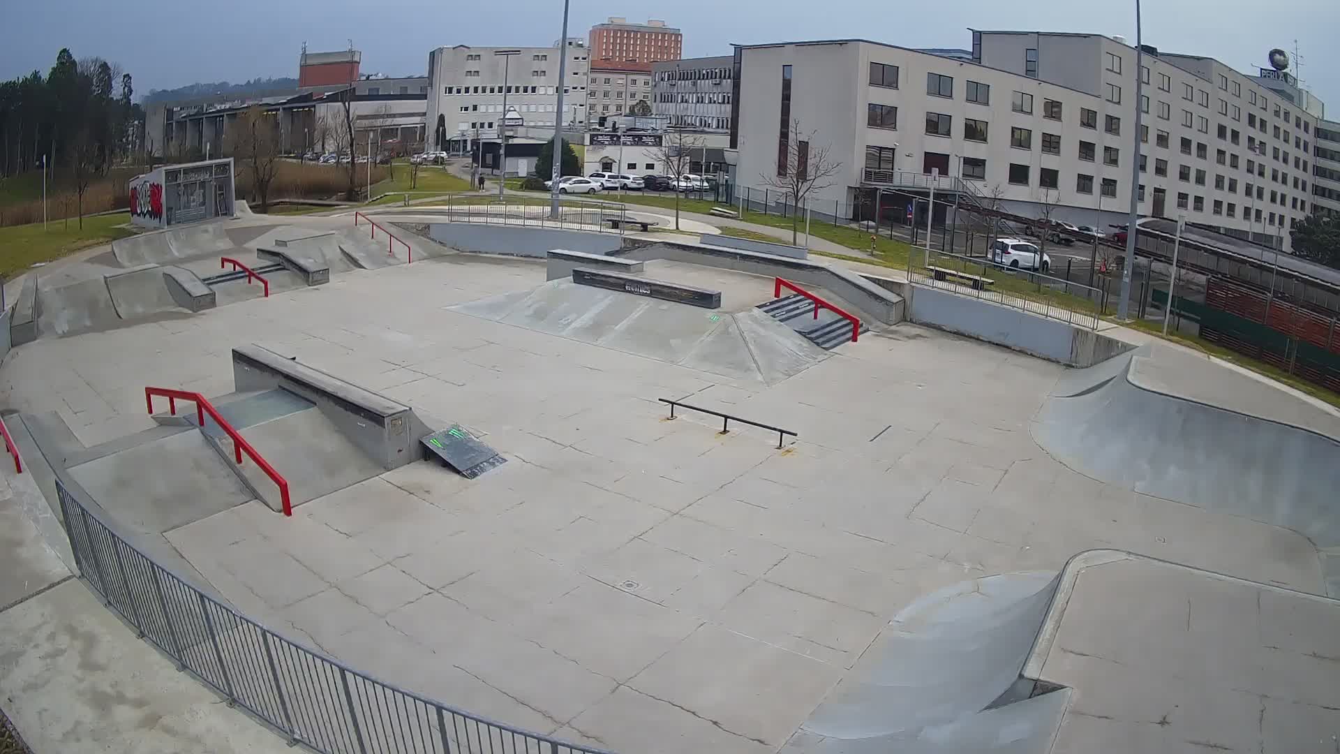 Skate park Nova Gorica spletna kamera