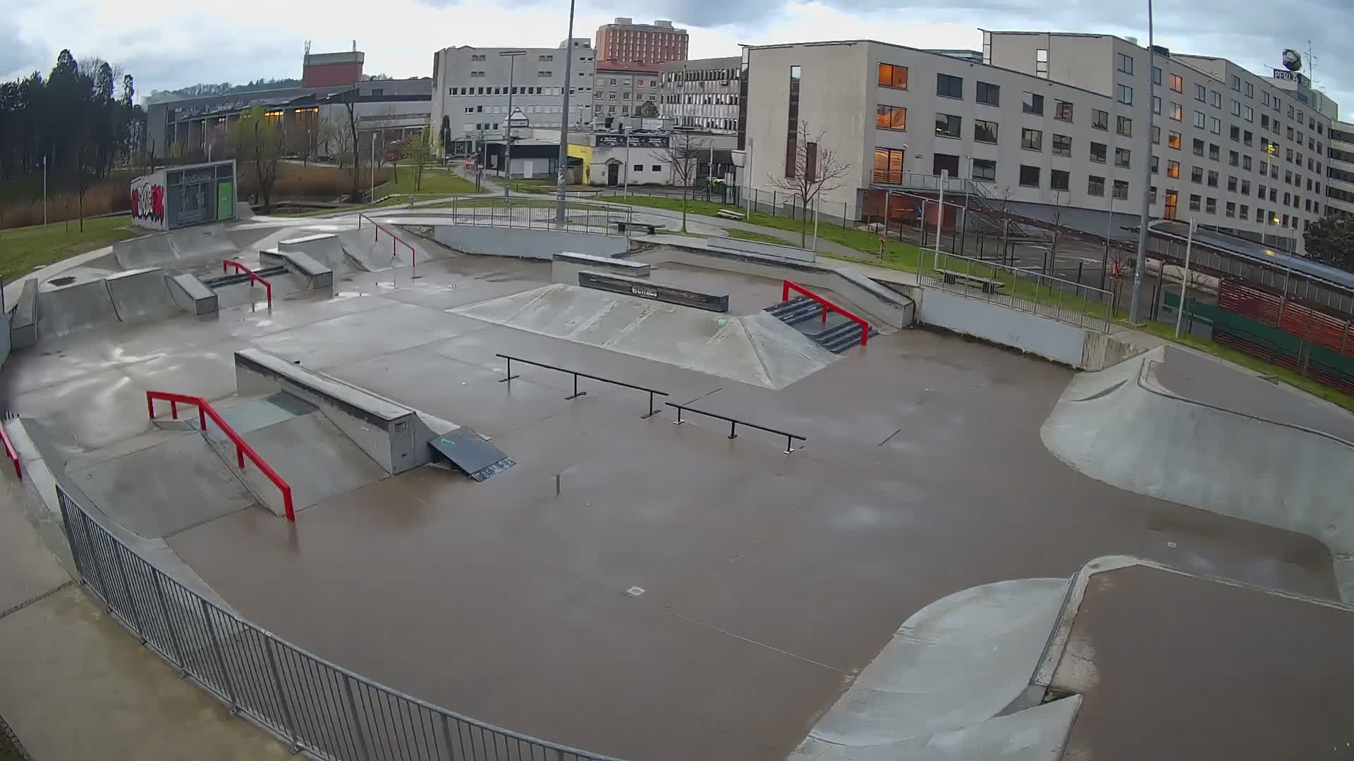 Web kamera Skate park Nova Gorica – Slovenia