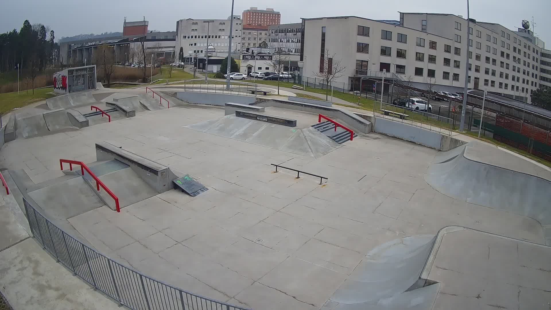 Live webcam Skate park Nova Gorica – Slovenia