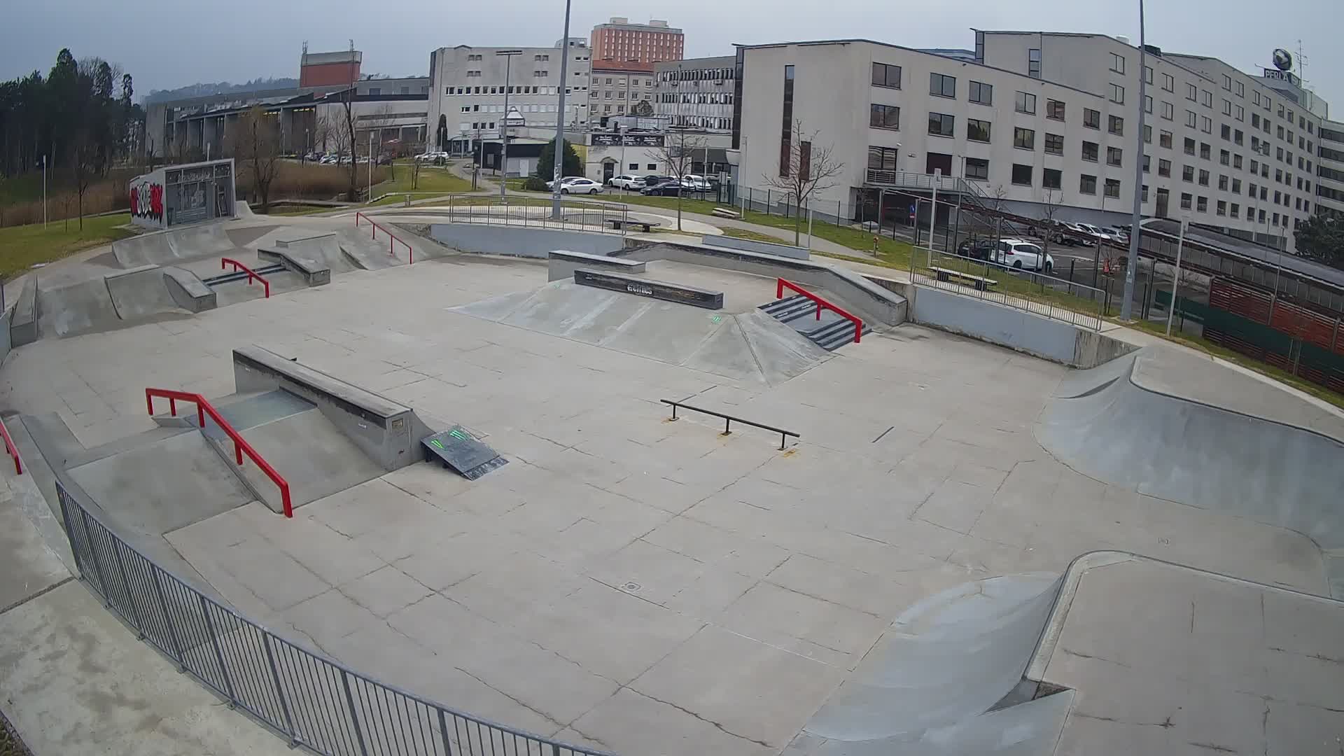 Live webcam Skate park Nova Gorica – Slowenien