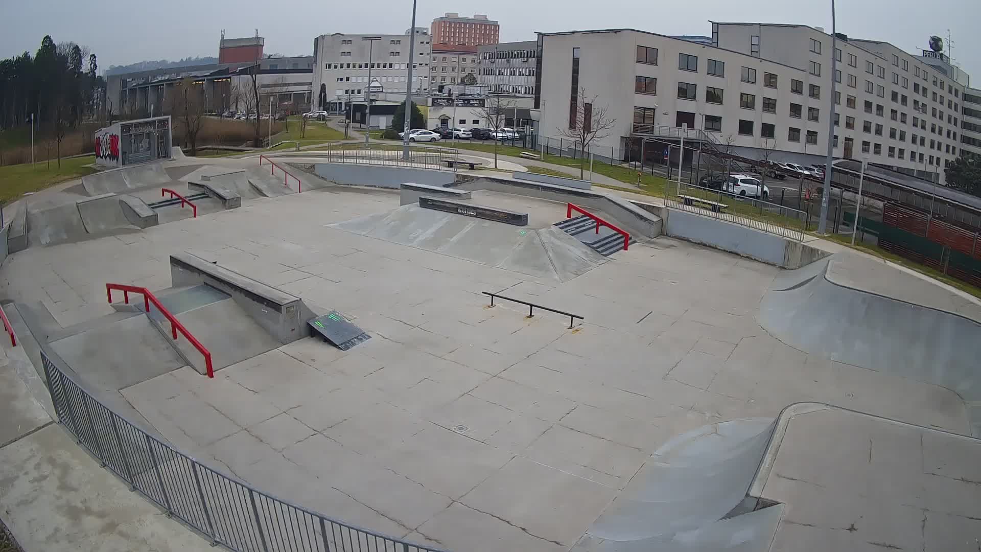 Live webcam Skate park Nova Gorica – Slowenien