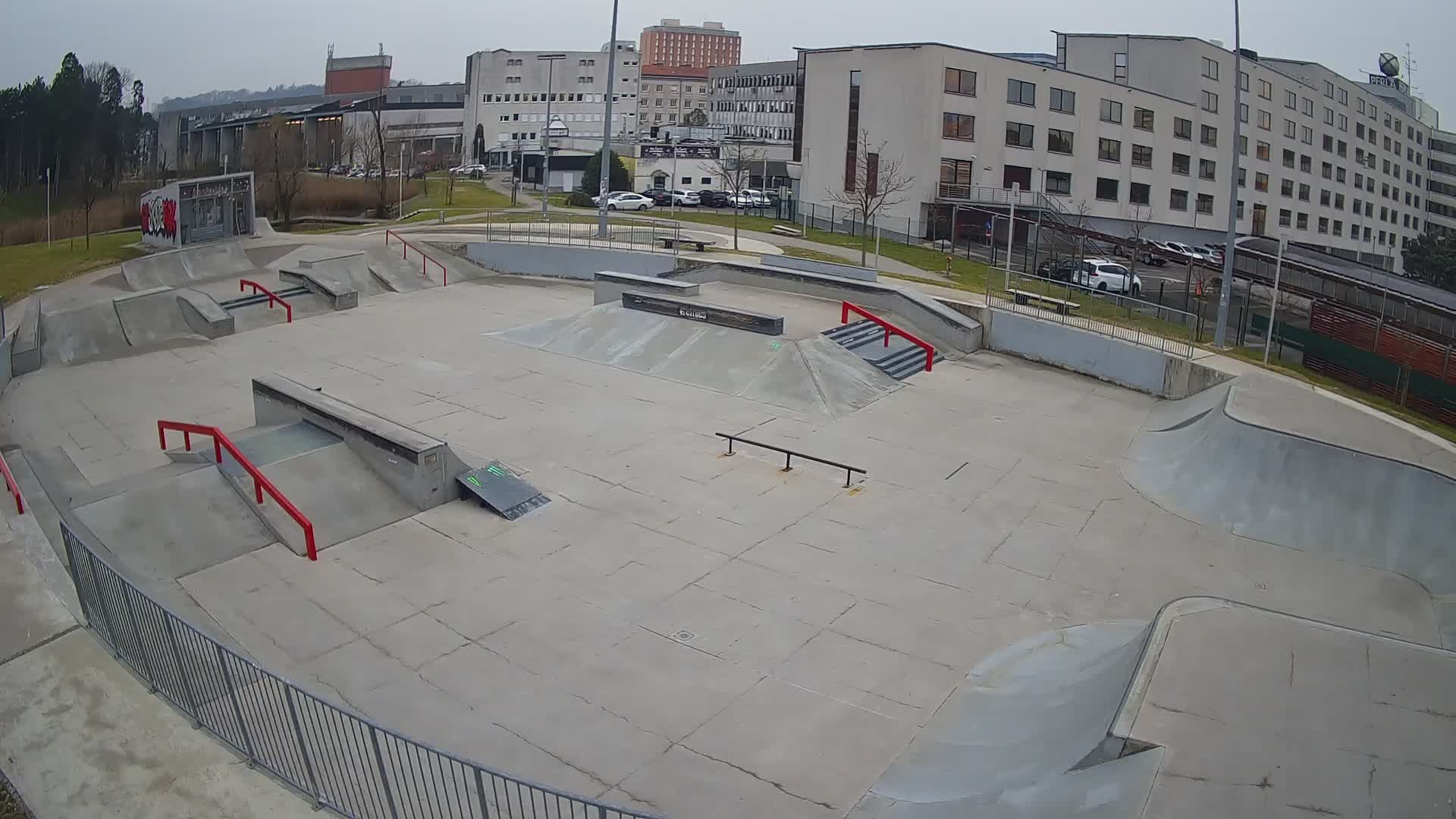 Skate park Nova Gorica web kamera