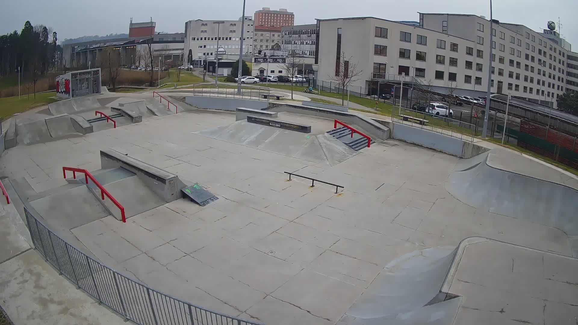 Skate park Nova Gorica webcam – Slovenia