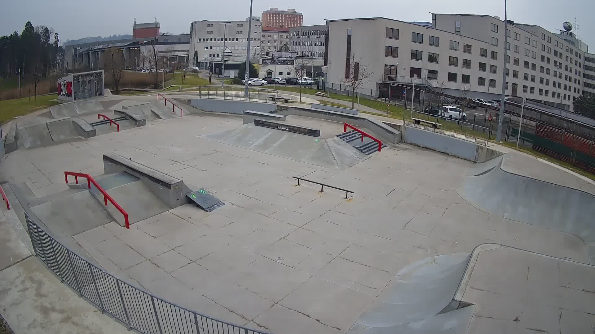 Spletna kamera Skate park Nova Gorica