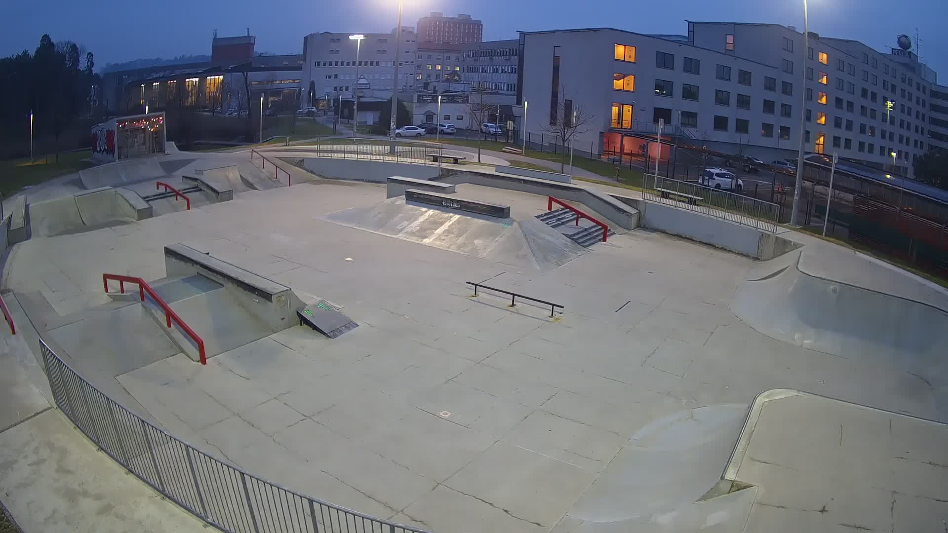 Camera en vivo Skate park Nova Gorica – Eslovenia