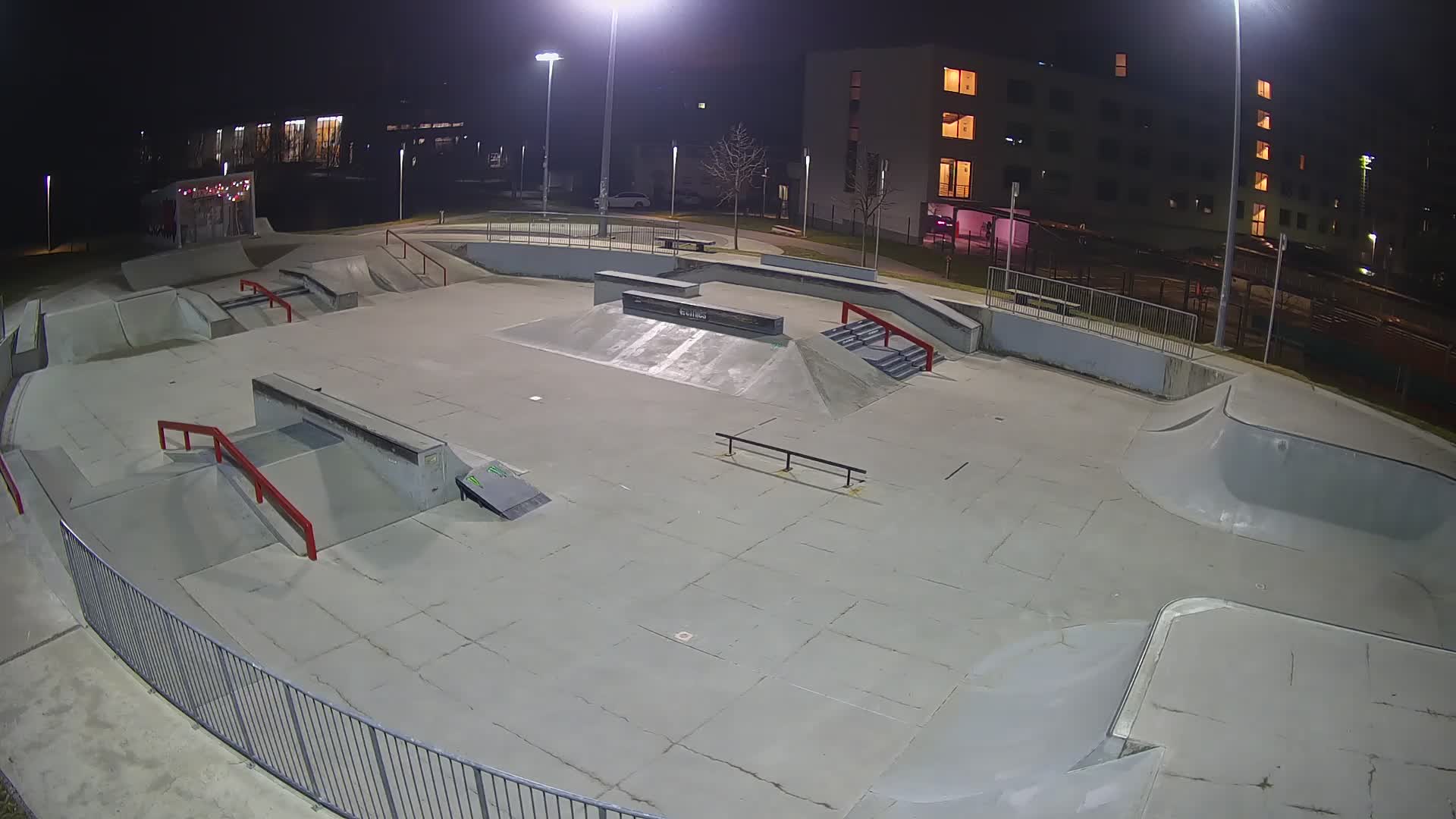 Skate park Nova Gorica webcam – Slovenia