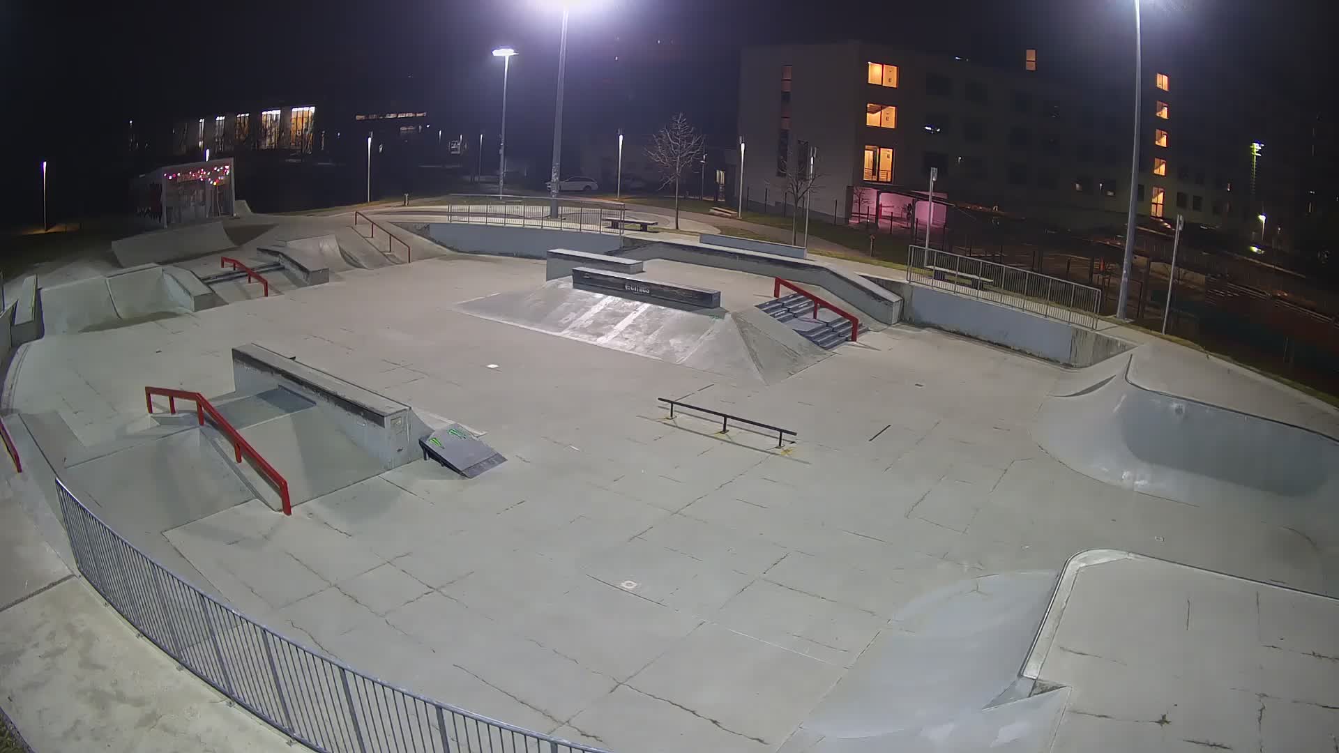 Skate park Nova Gorica webcam – Slowenien