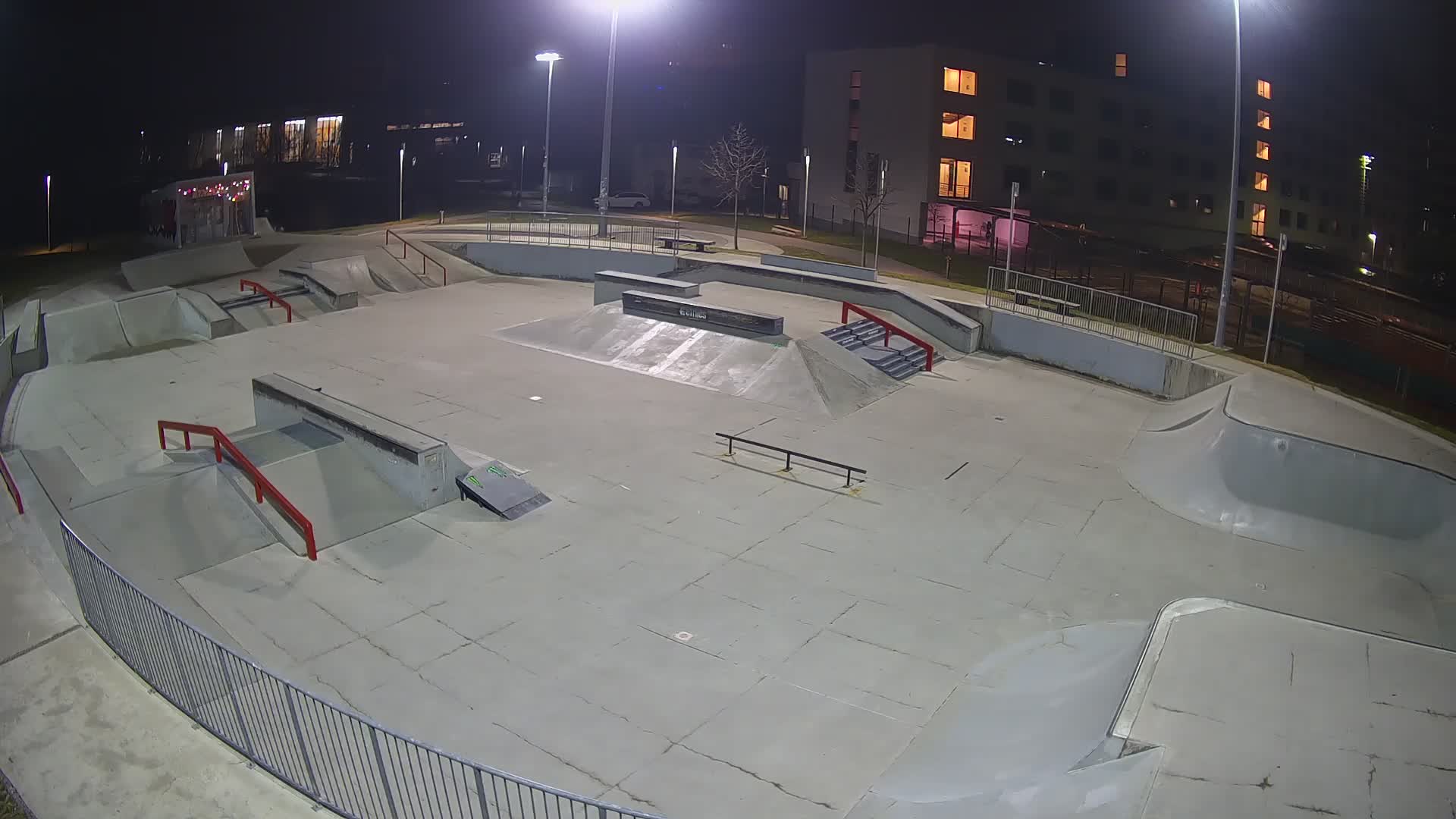 Live webcam Skate park Nova Gorica – Slovenia