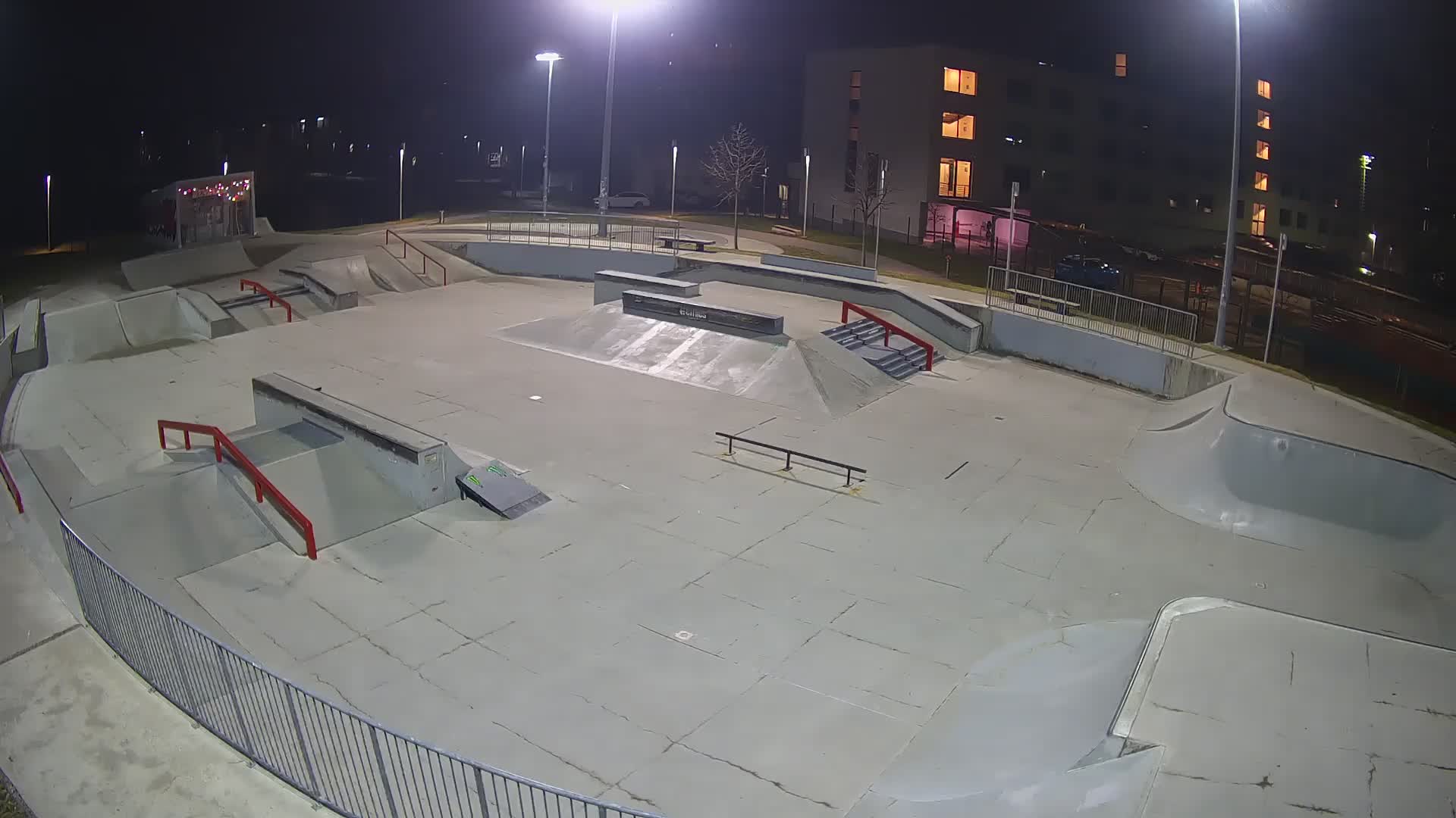 Skate park Nova Gorica webcam – Slovenia