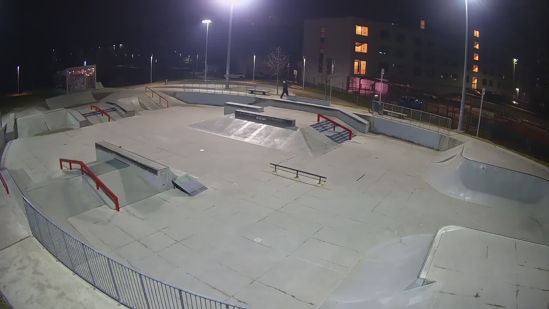 Camera en vivo Skate park Nova Gorica – Eslovenia