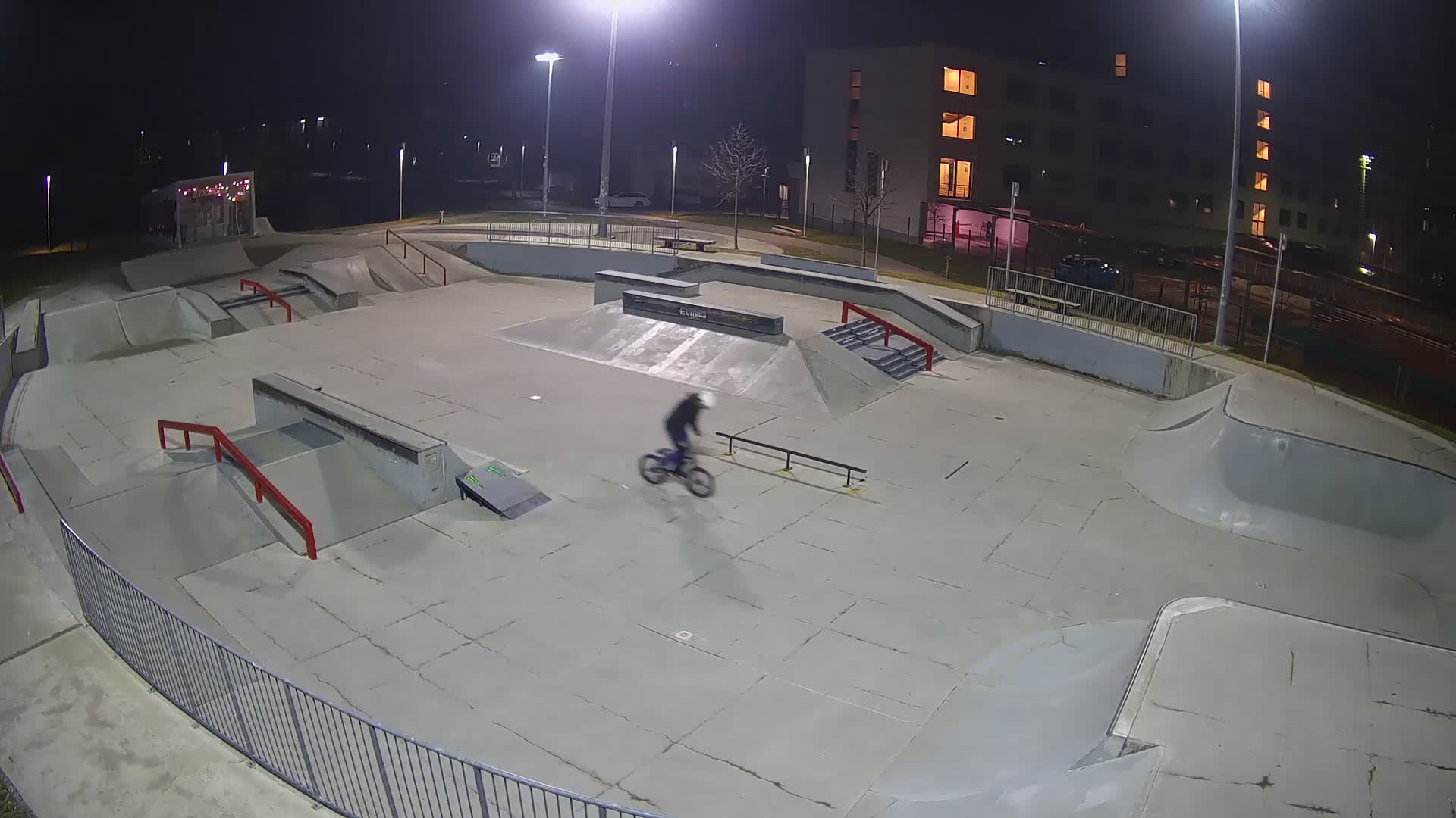 Live webcam Skate park Nova Gorica – Slovenia