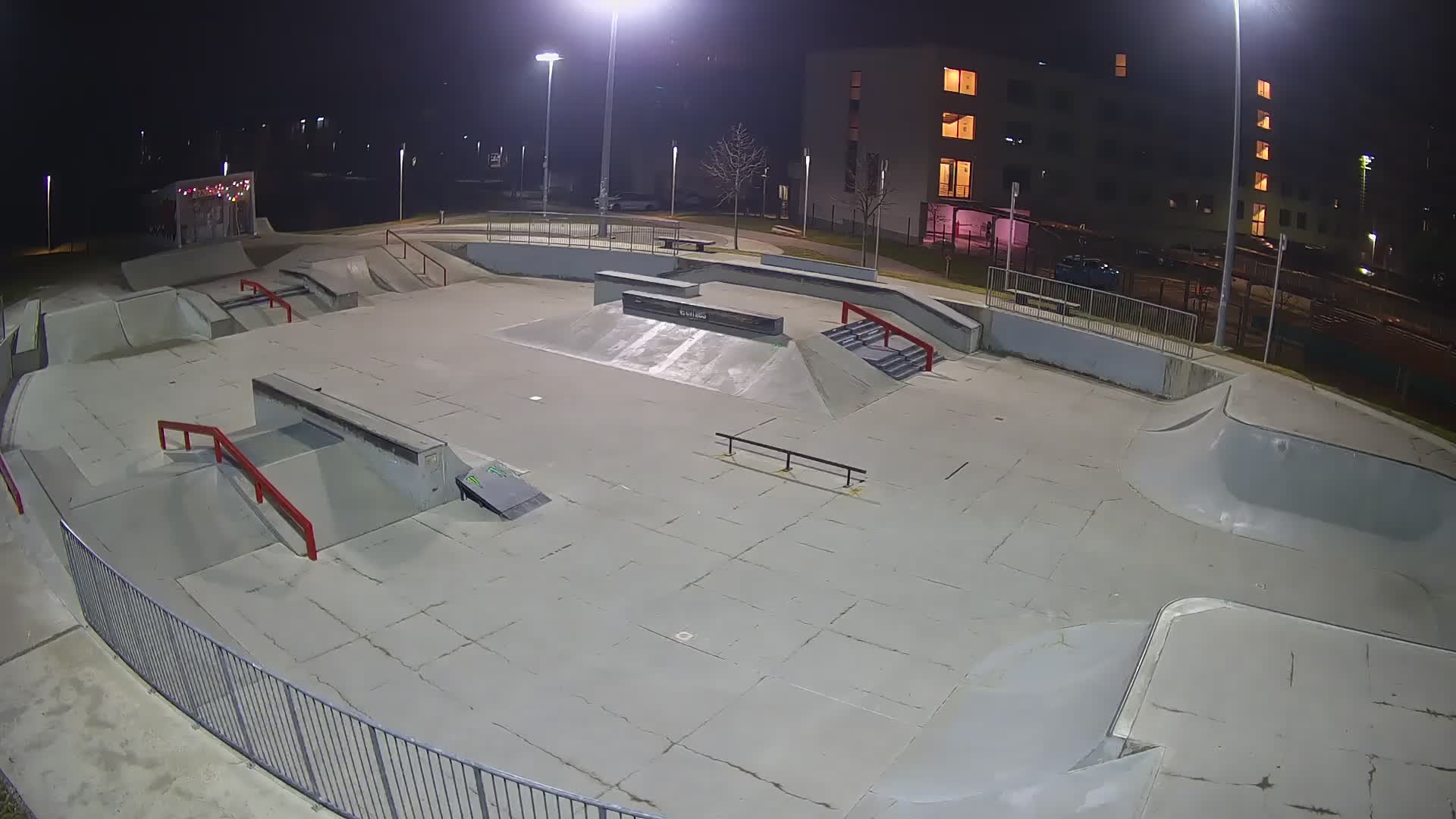 Skate park Nova Gorica Camera en vivo Eslovenia