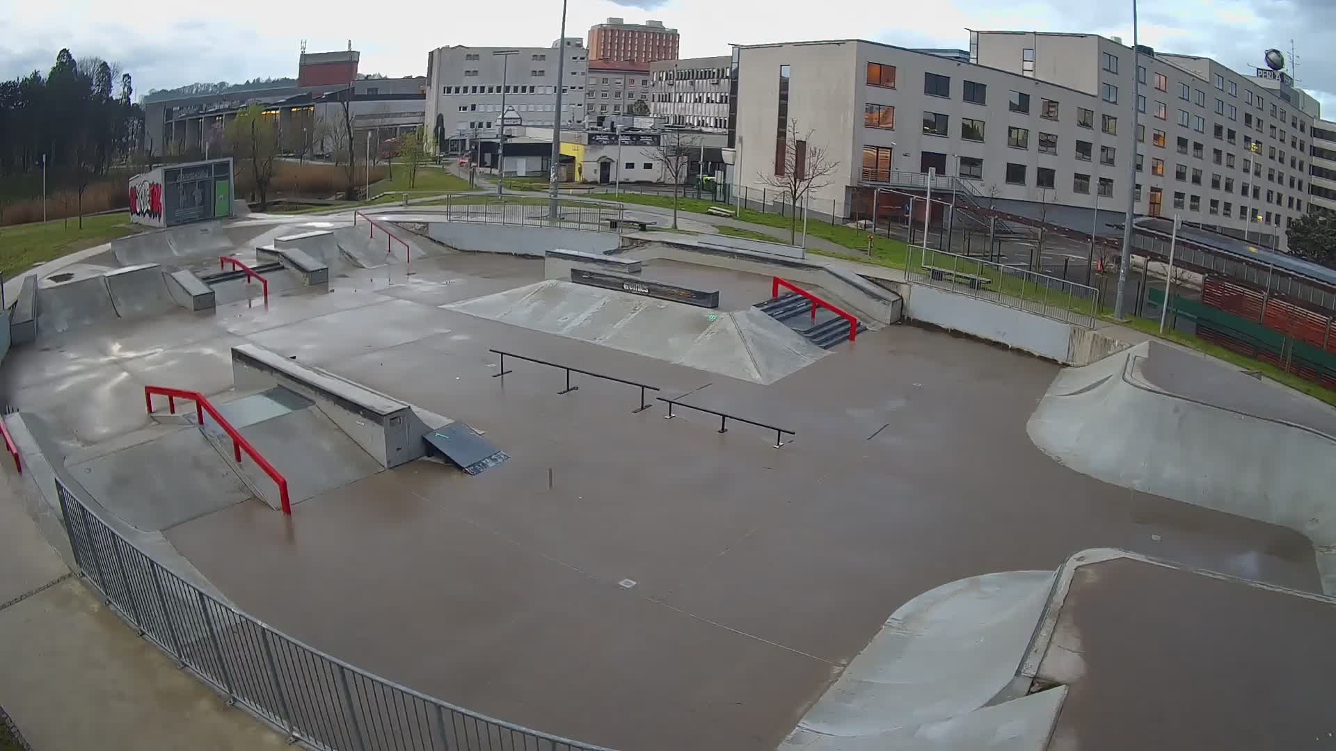 Skate park Nova Gorica spletna kamera