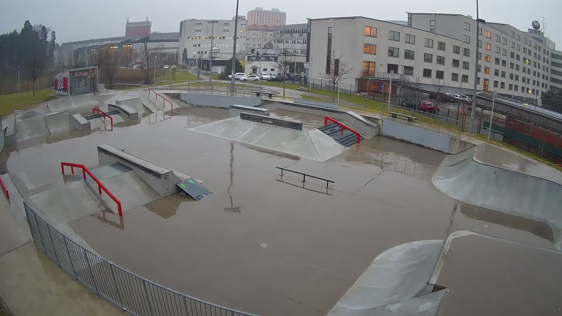 Camera en vivo Skate park Nova Gorica – Eslovenia