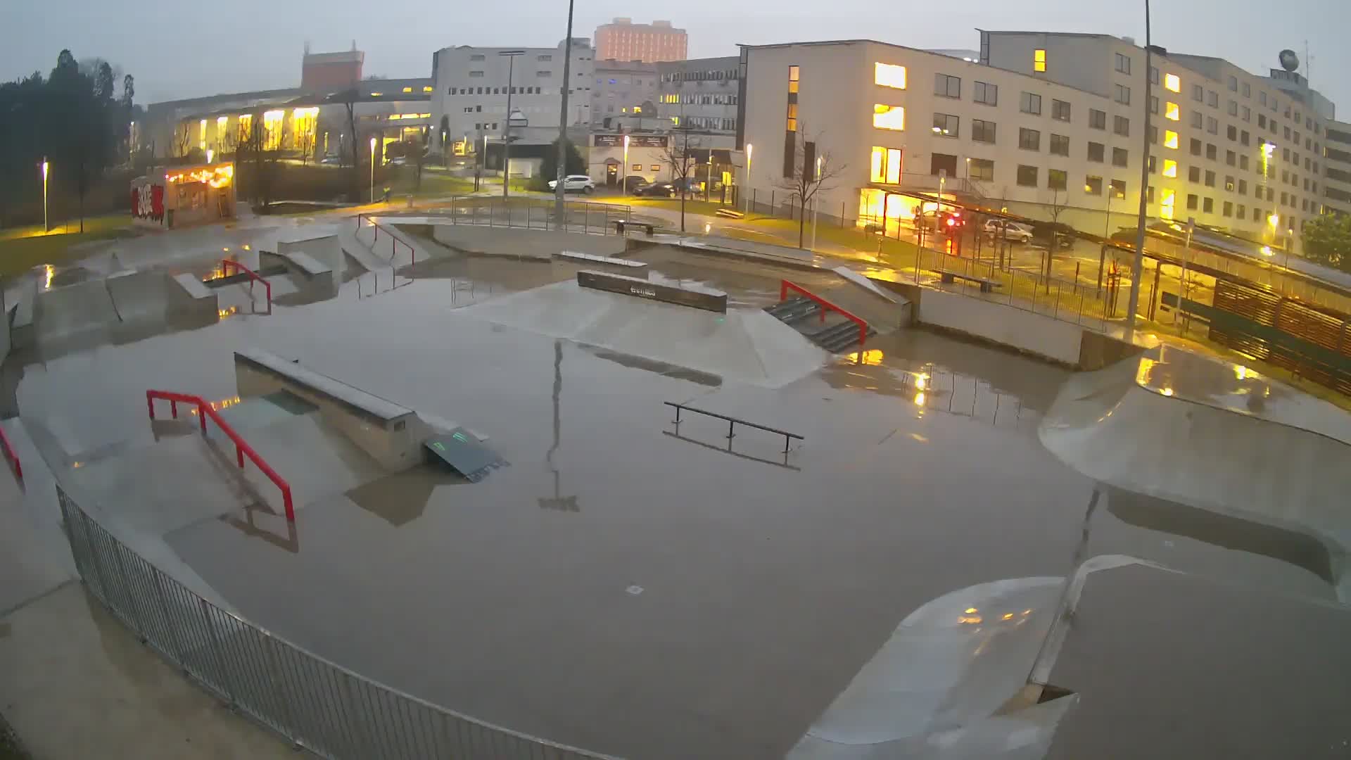 Web kamera Skate park Nova Gorica – Slovenia