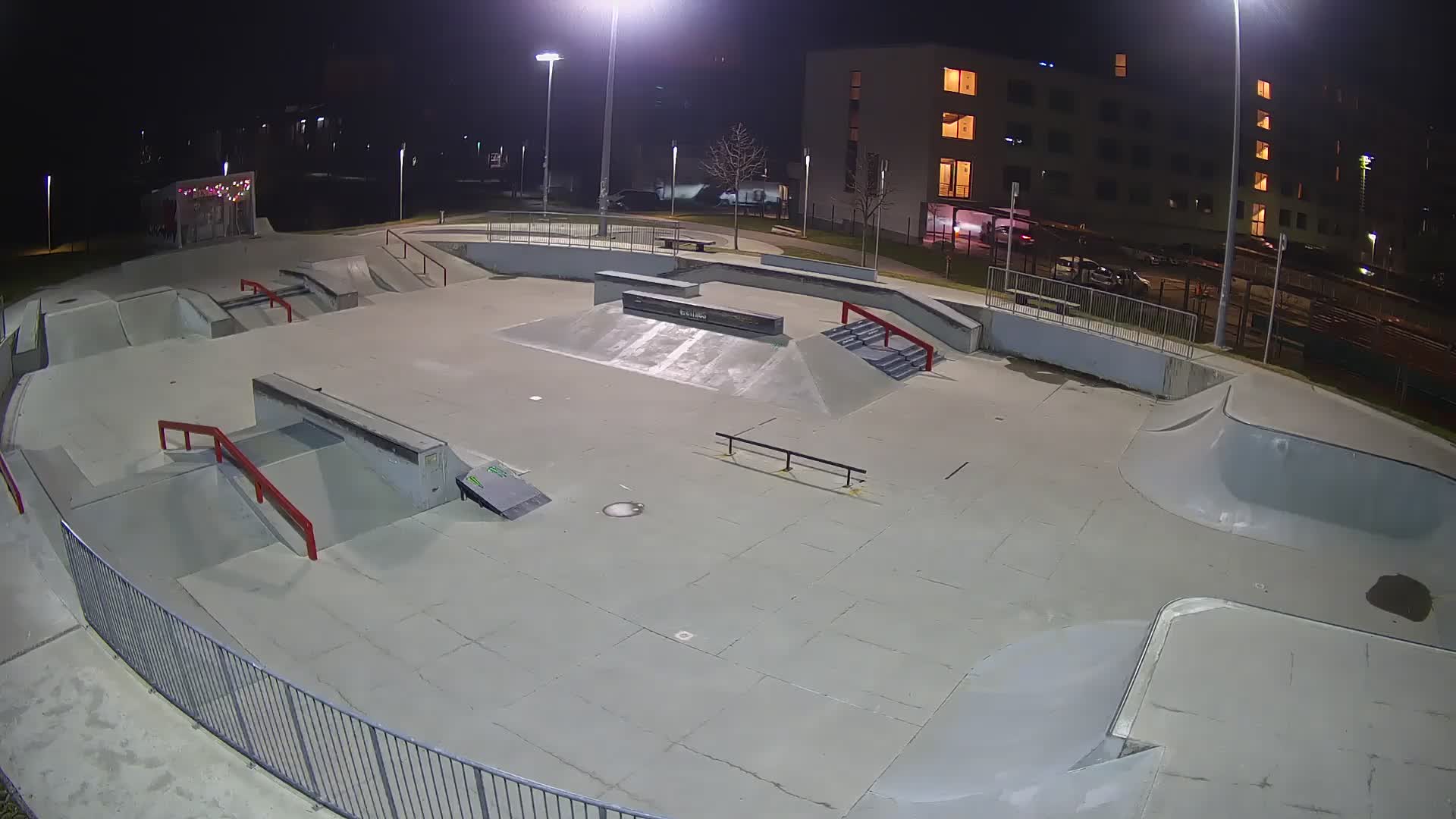 Skate park Nova Gorica webcam – Slovenia